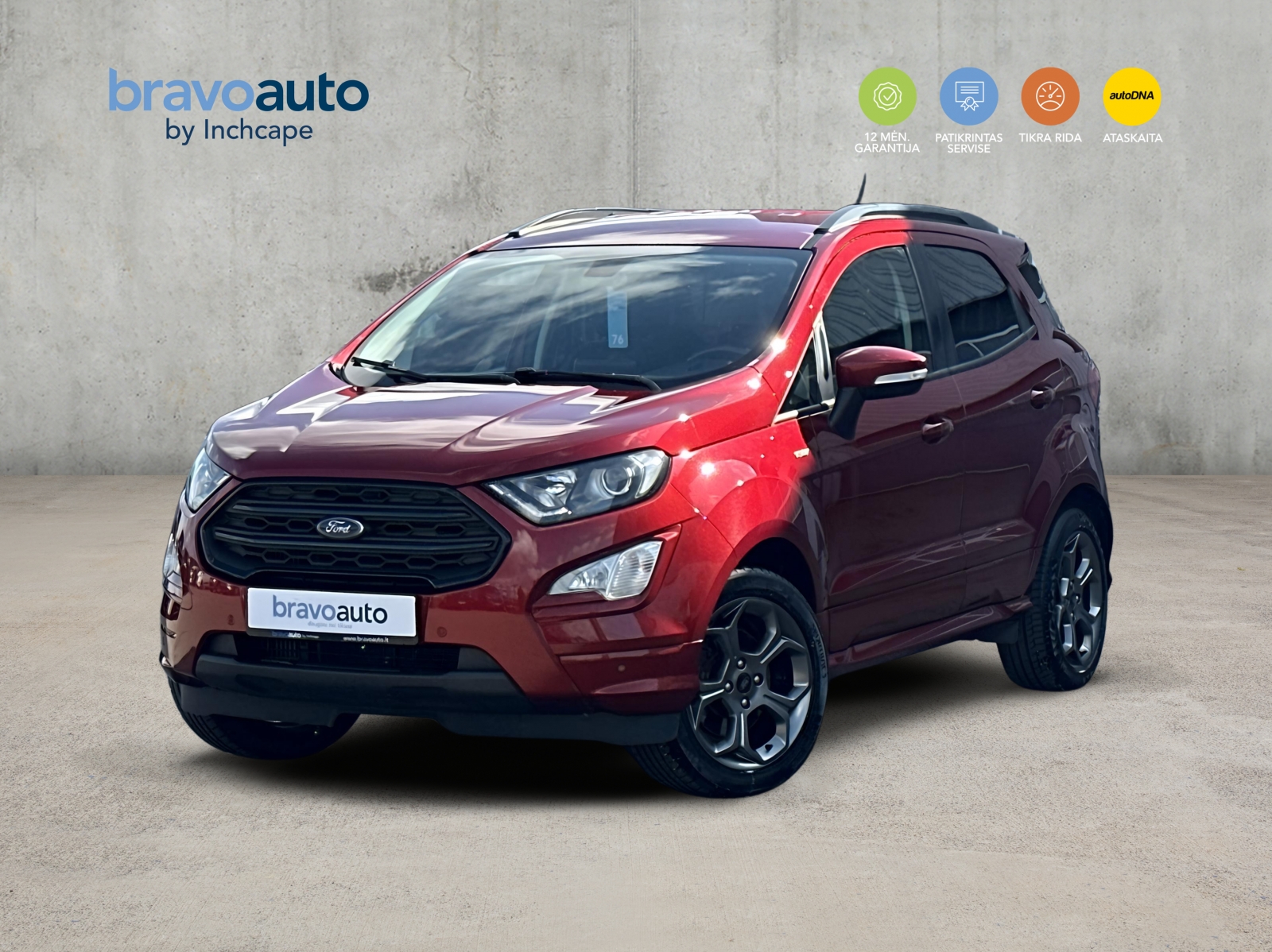 Ford EcoSport ST-Line