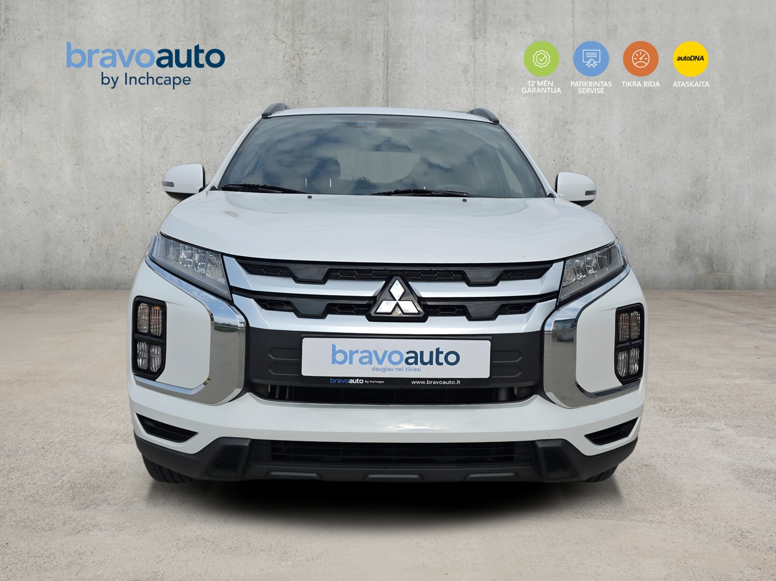 Mitsubishi ASX Blackout