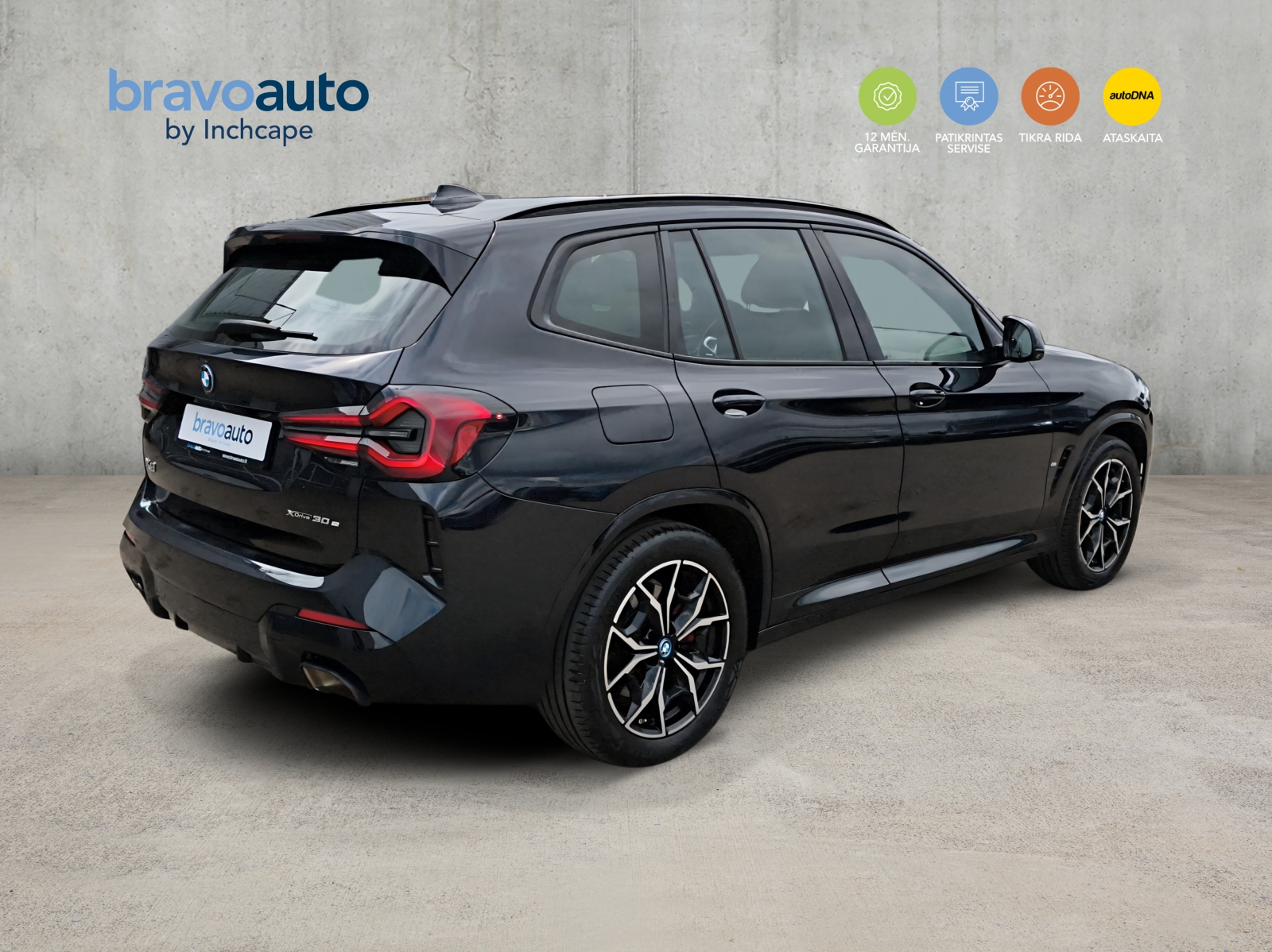 BMW X3 xDrive30e