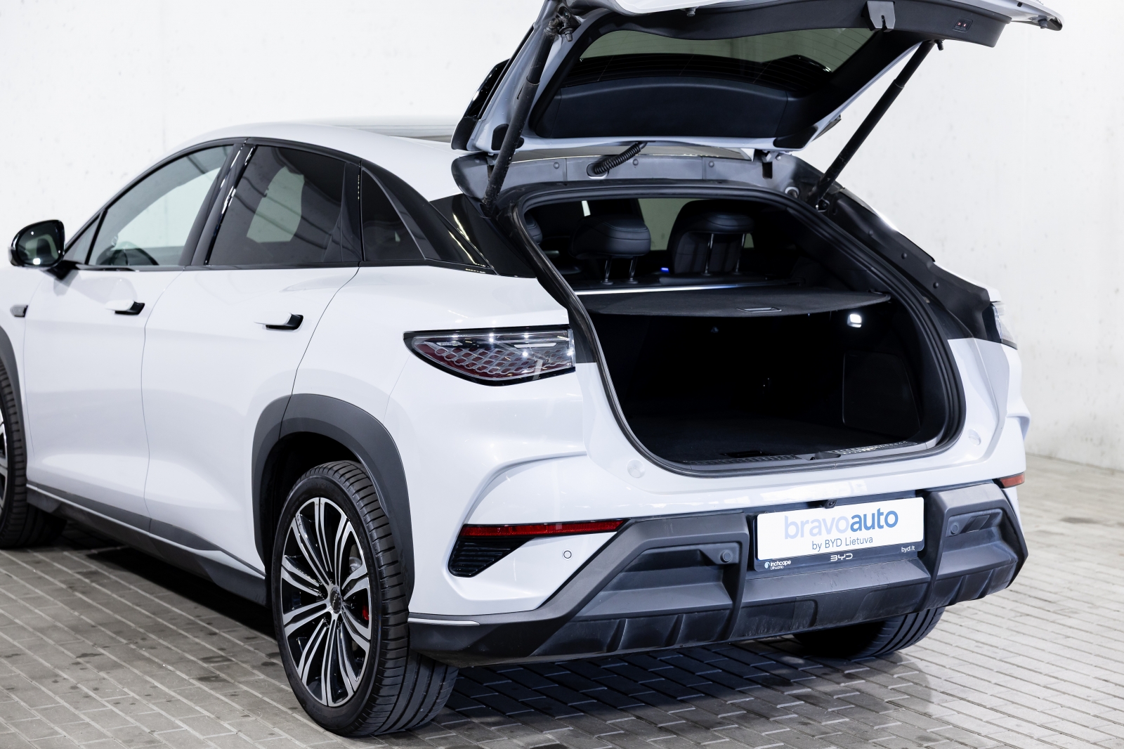 BYD Sealion 7 Design AWD