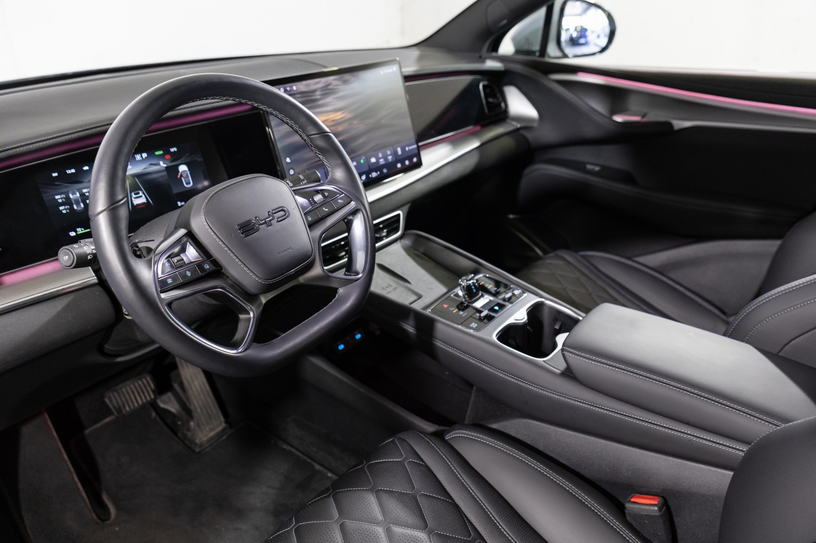 BYD Sealion 7 Design AWD