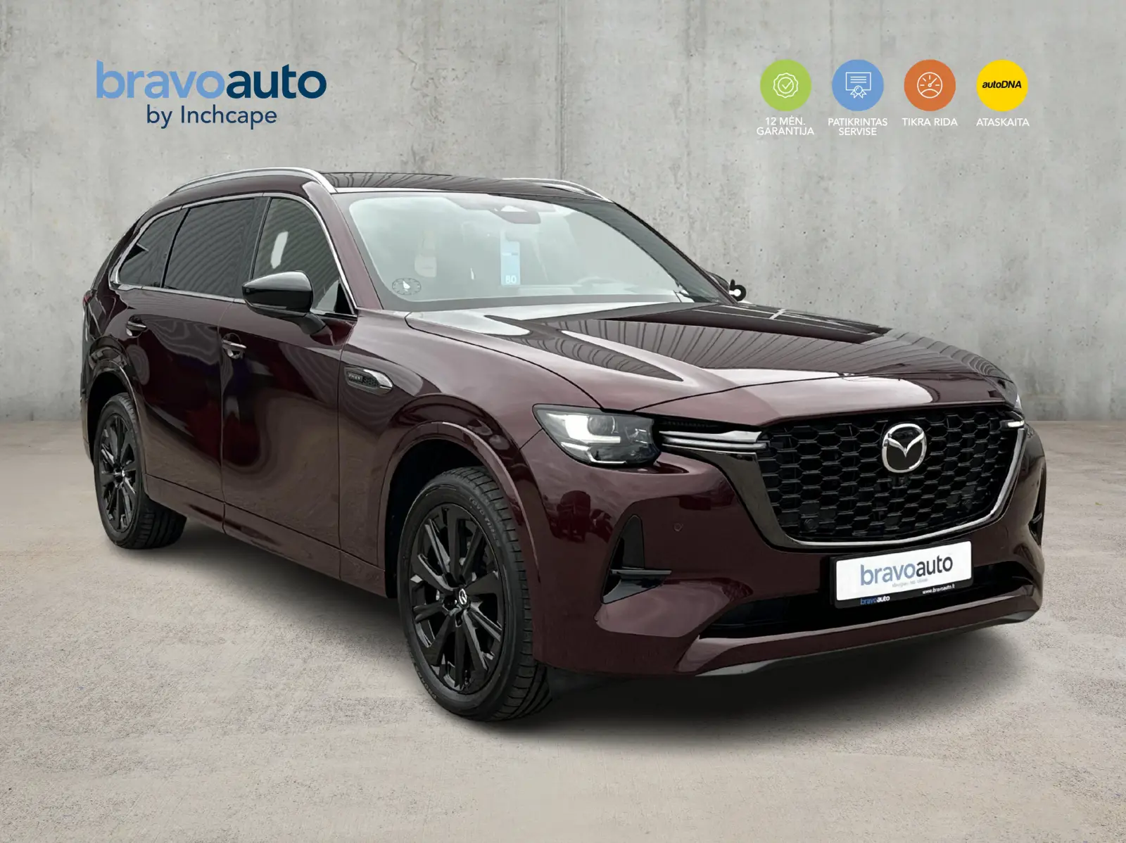 Mazda CX-80 Homura Plus Plug-In Hybrid AWD