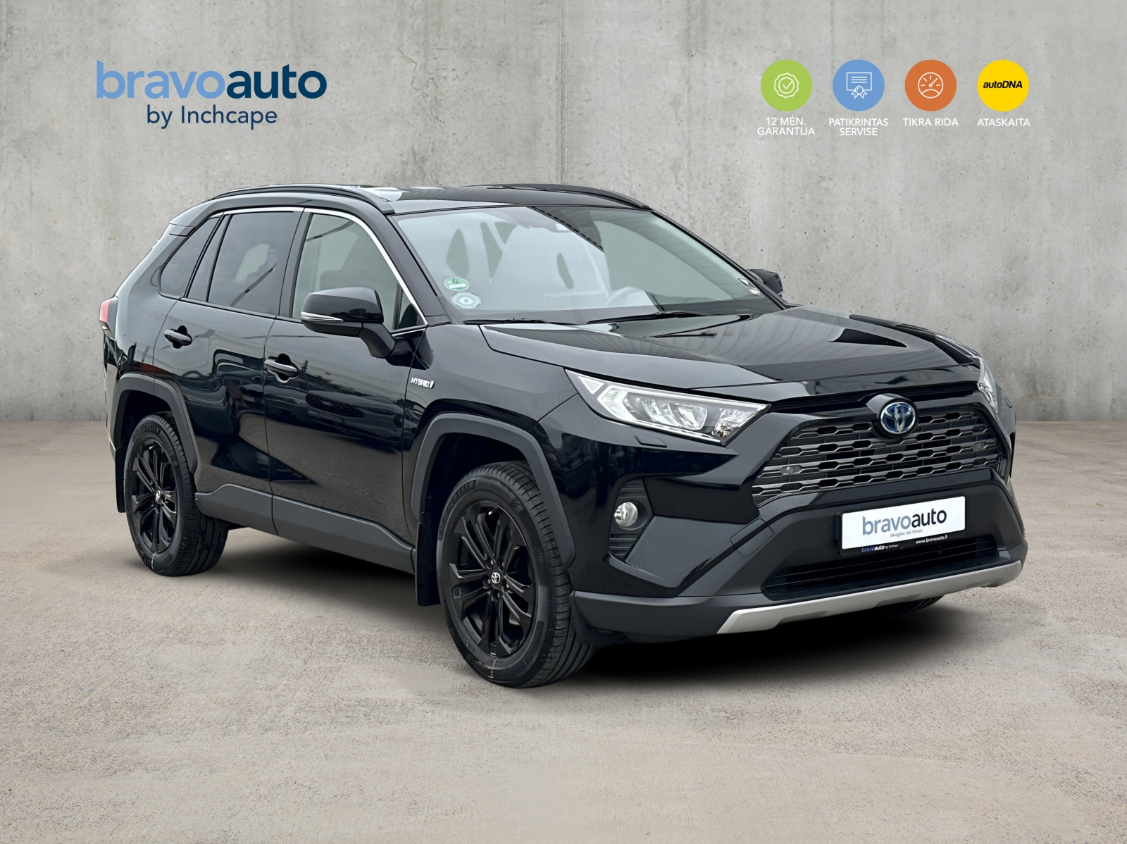 Toyota RAV4 Hybrid AWD-i