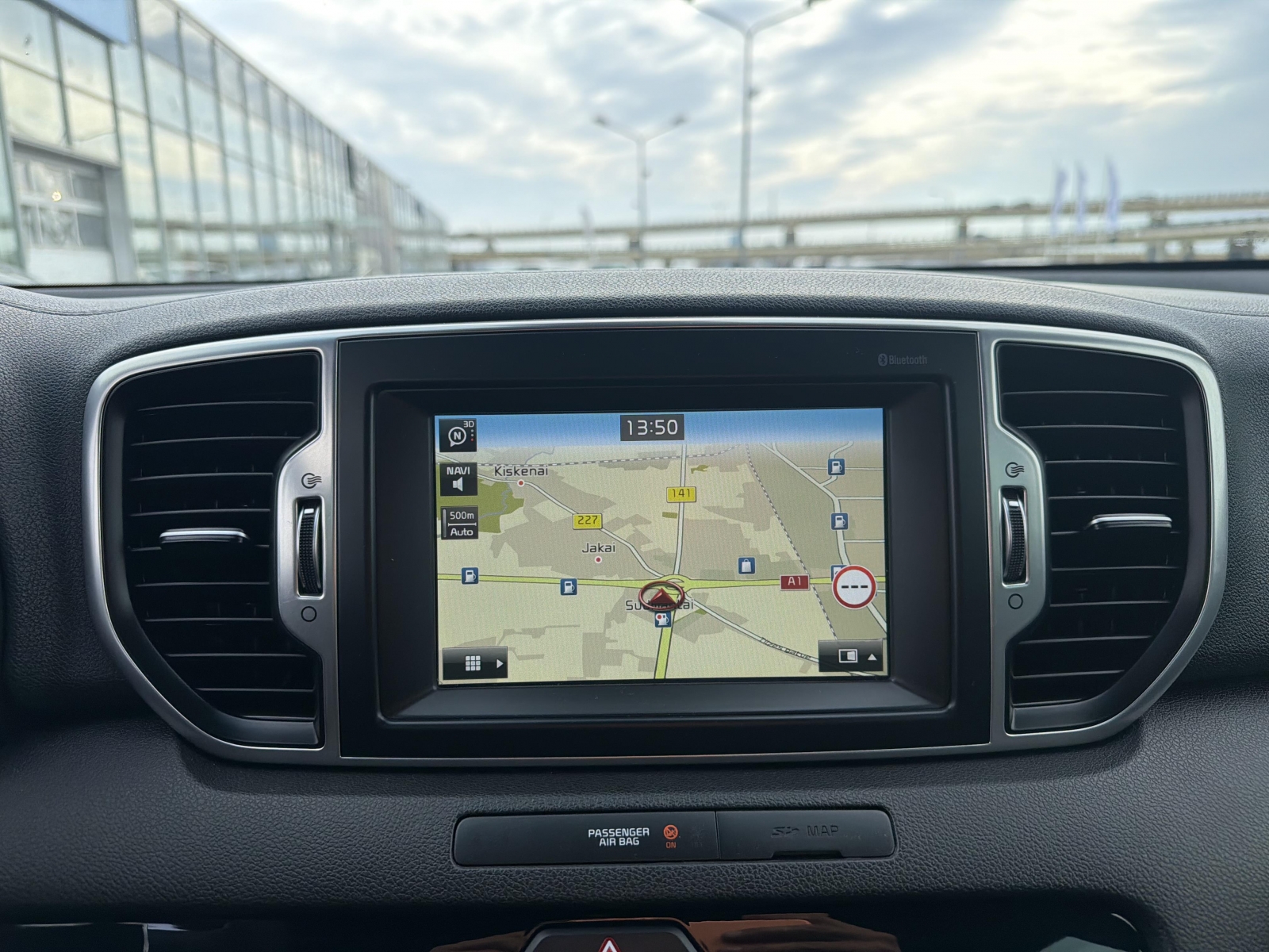 Kia Sportage GT-line