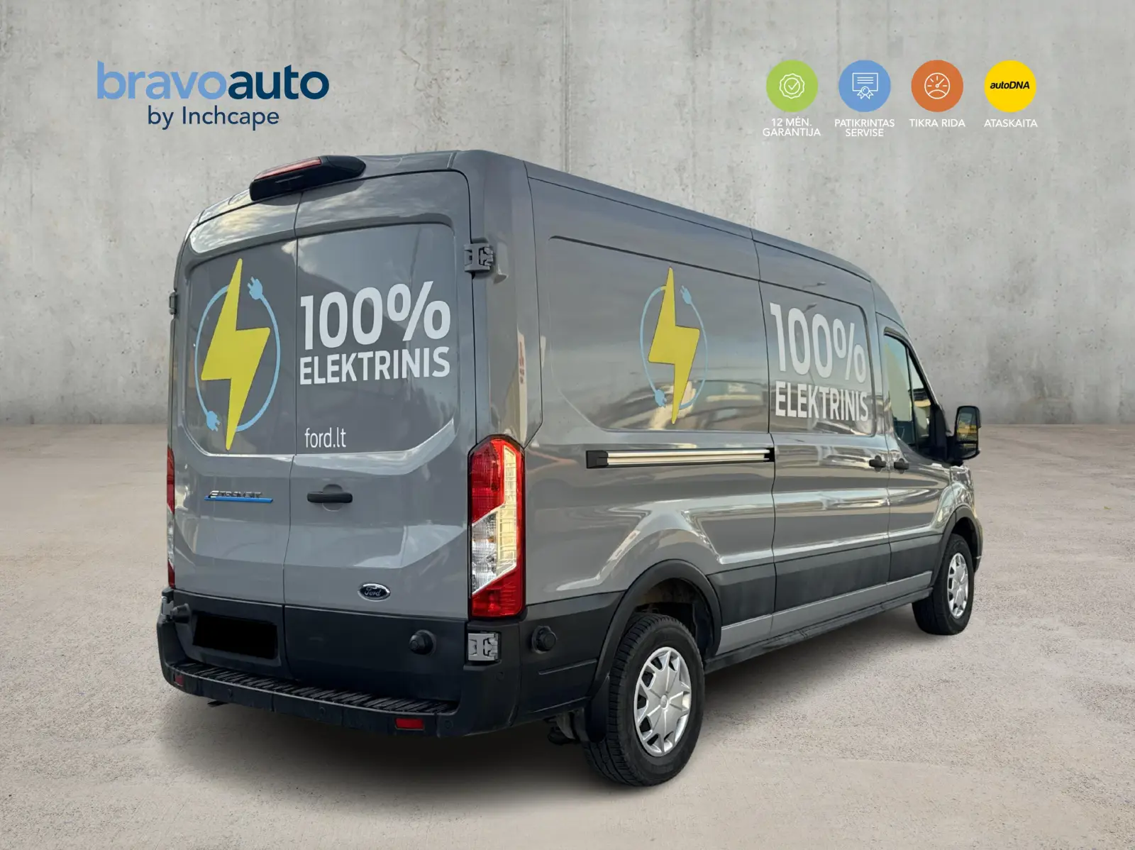 Ford Transit Trend 350 LWB