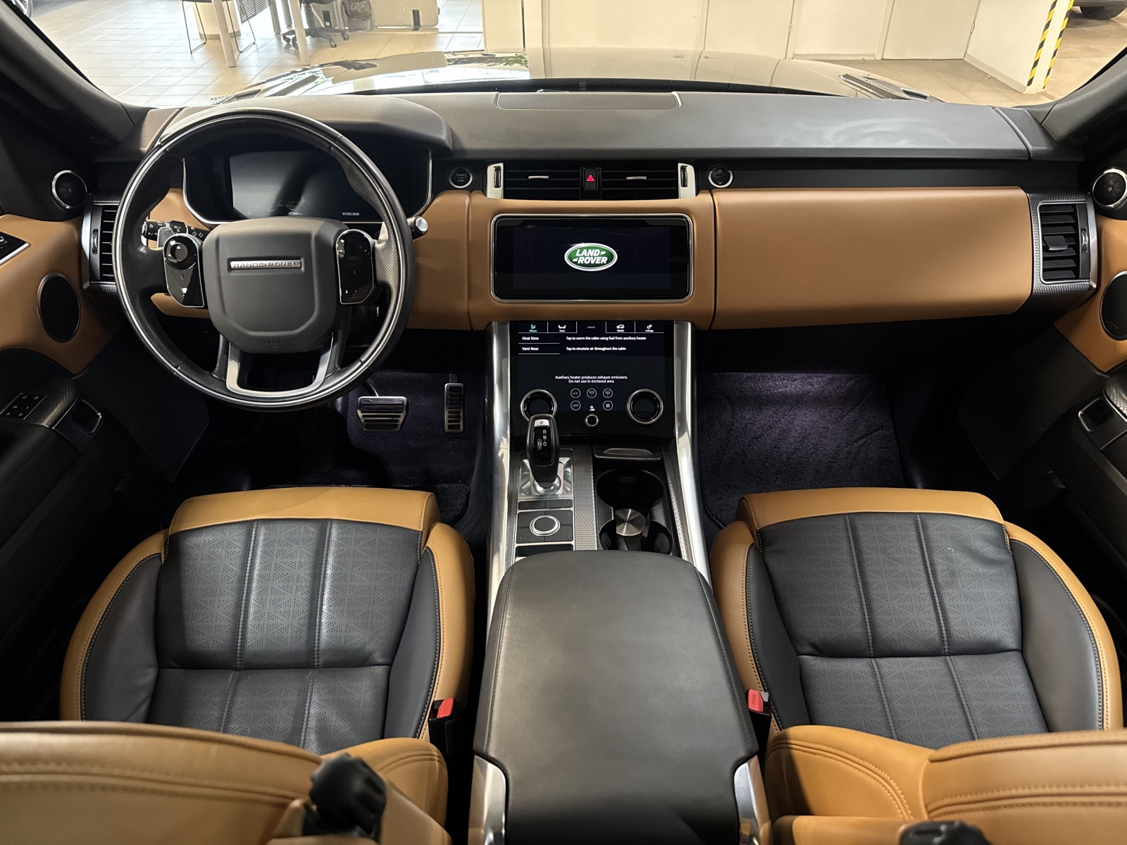 Land Rover Range Rover Sport HSE Dynamic  MHEV P400 HSE