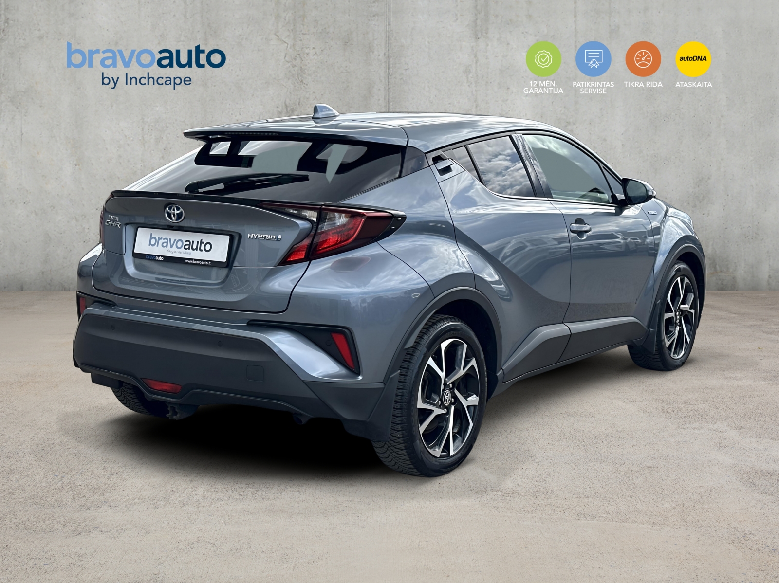 Toyota C-HR Hybrid
