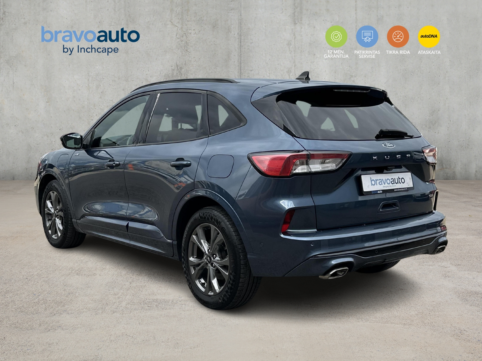 Ford Kuga ST-Line X Plug-In Hybrid
