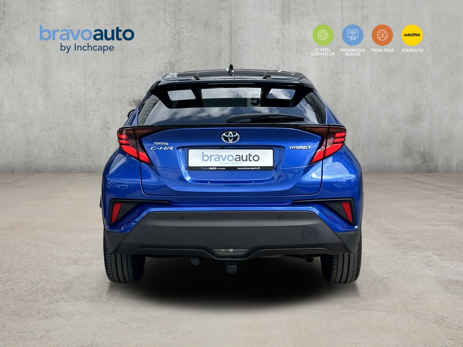 Toyota C-HR Hybrid