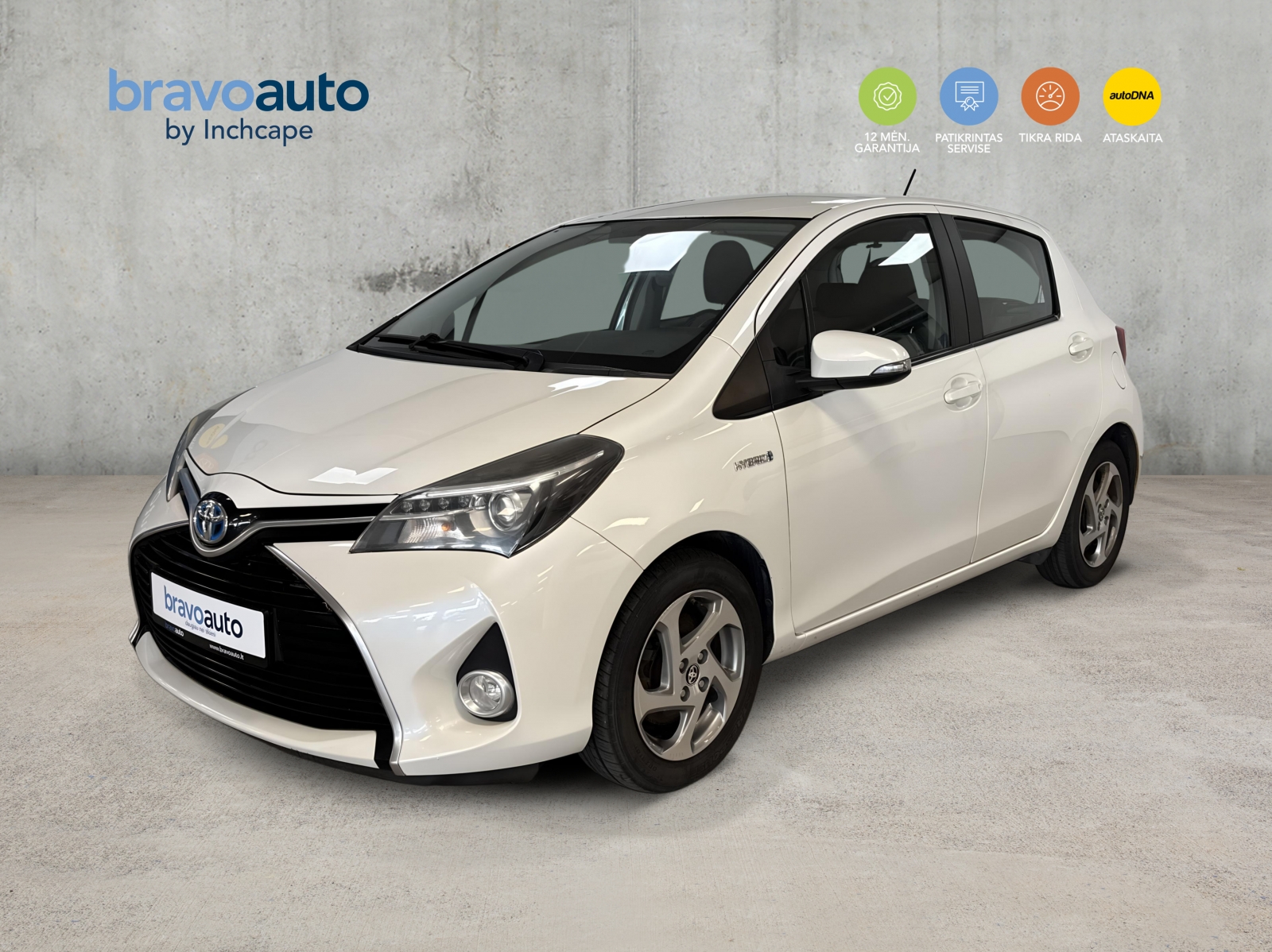 Toyota Yaris Hybrid