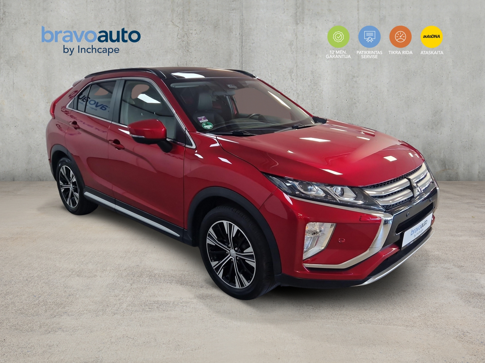 Mitsubishi Eclipse Cross Instyle + 4WD