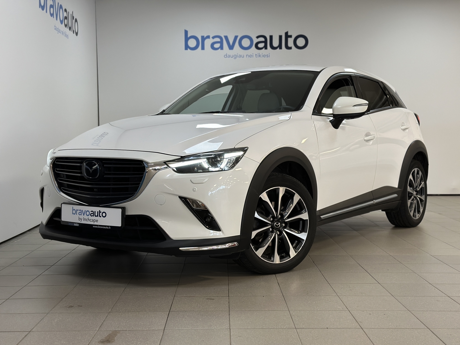 Mazda CX-3 Luxury Plus