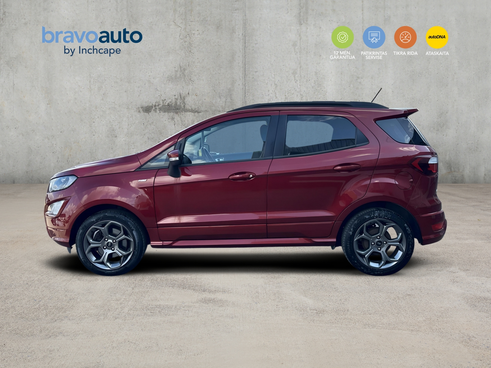 Ford EcoSport ST-Line