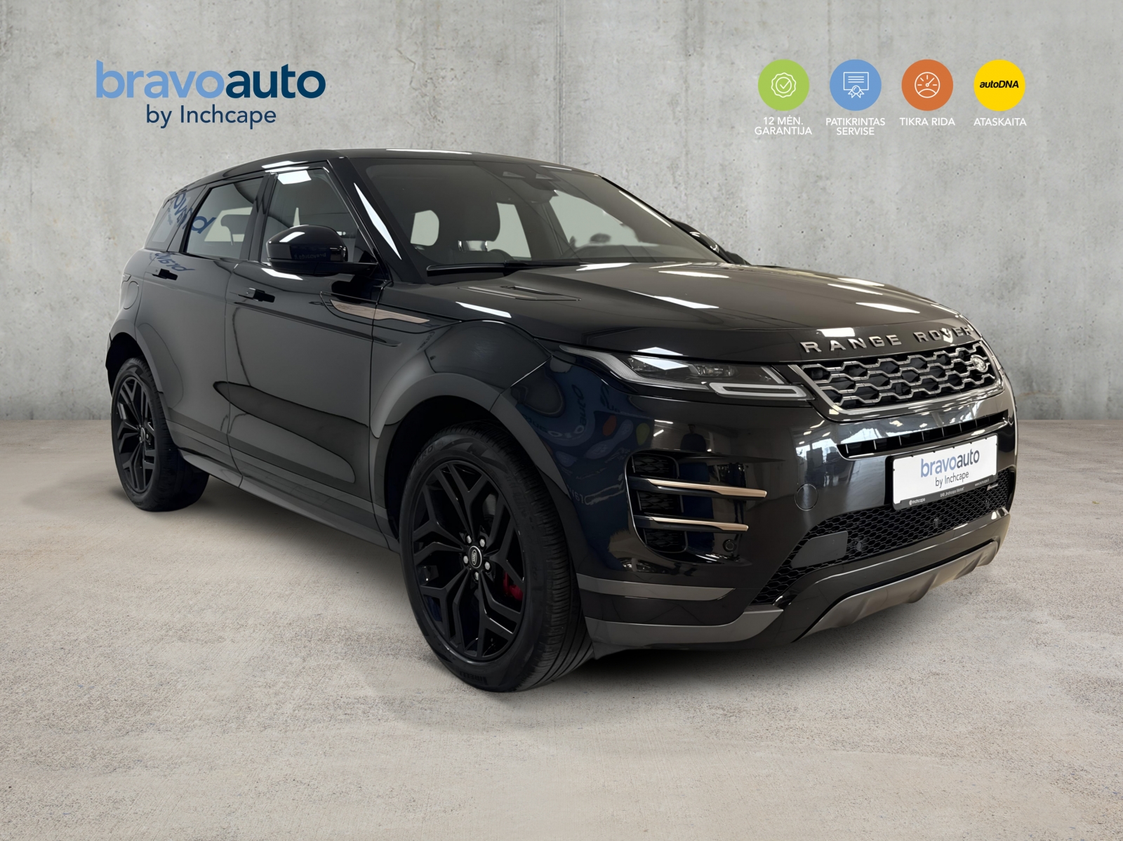 Land Rover Range Rover Evoque AWD 2.0