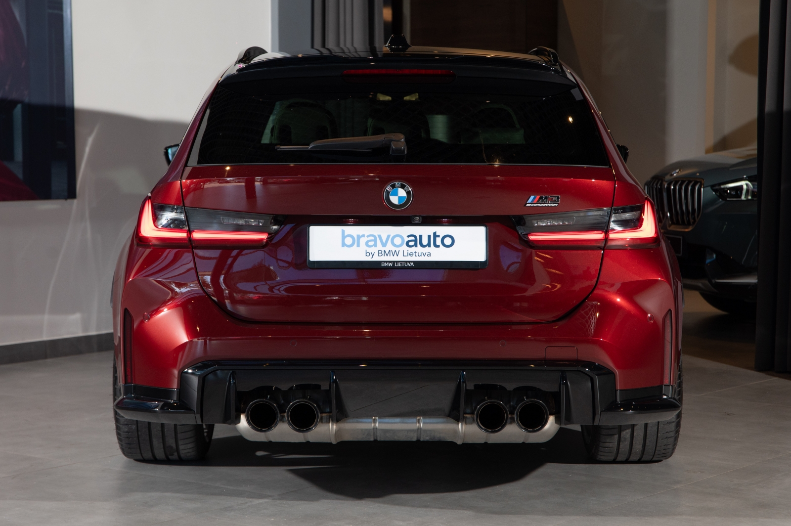 BMW M3 Competition M xDrive