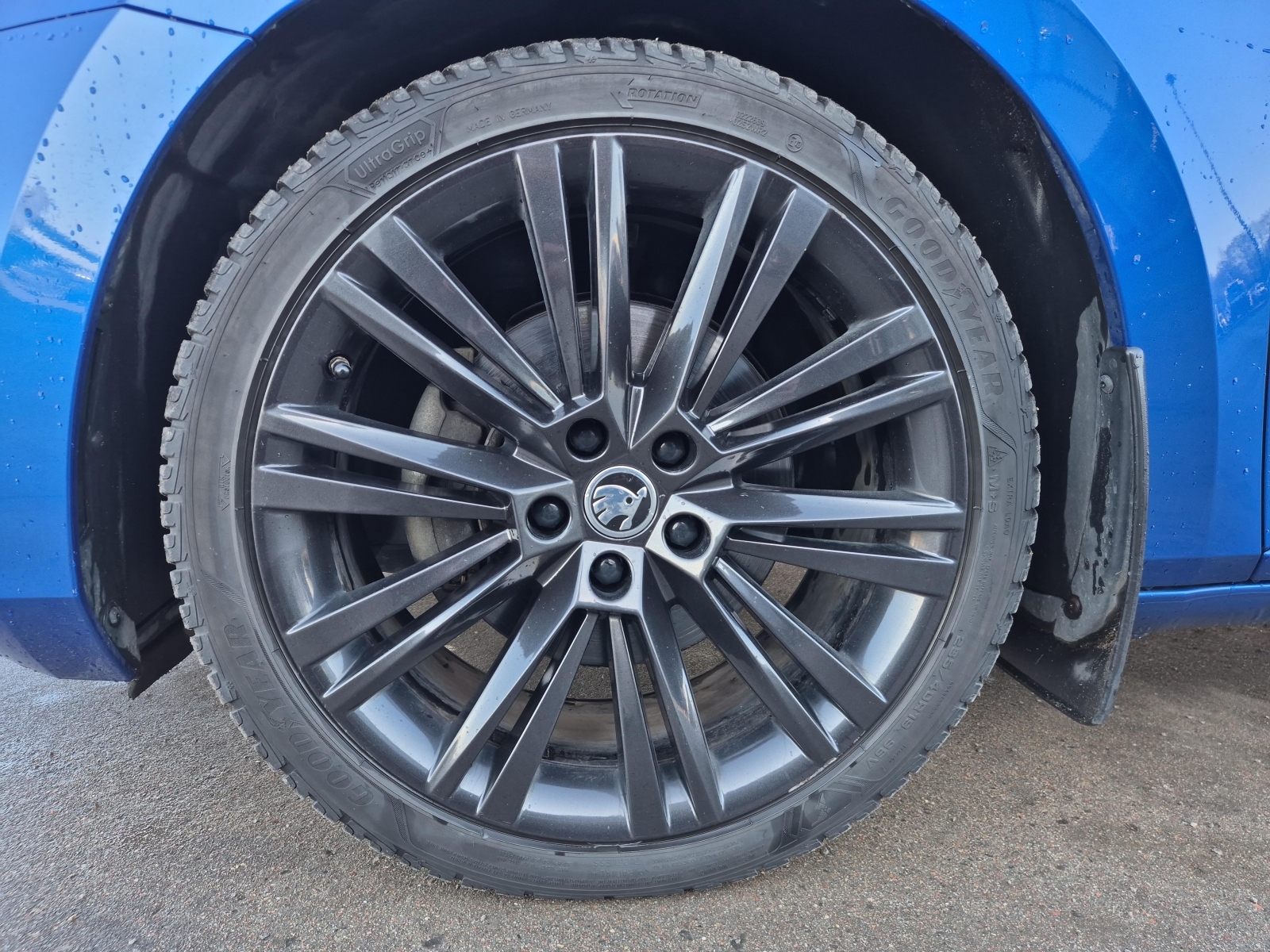 Skoda Superb Laurin & Klement PHEV