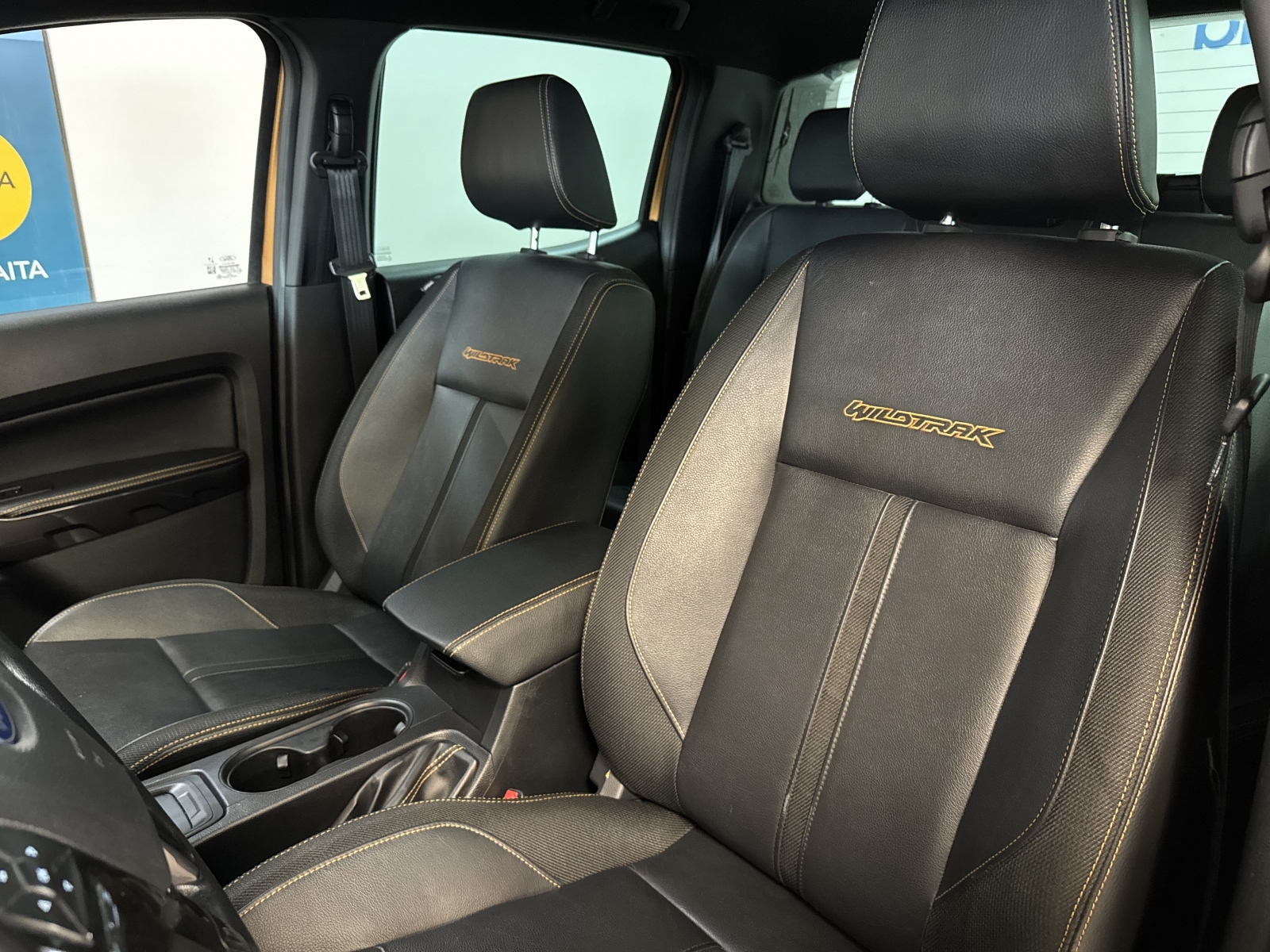Ford Ranger WildtTrack Cab 2.0