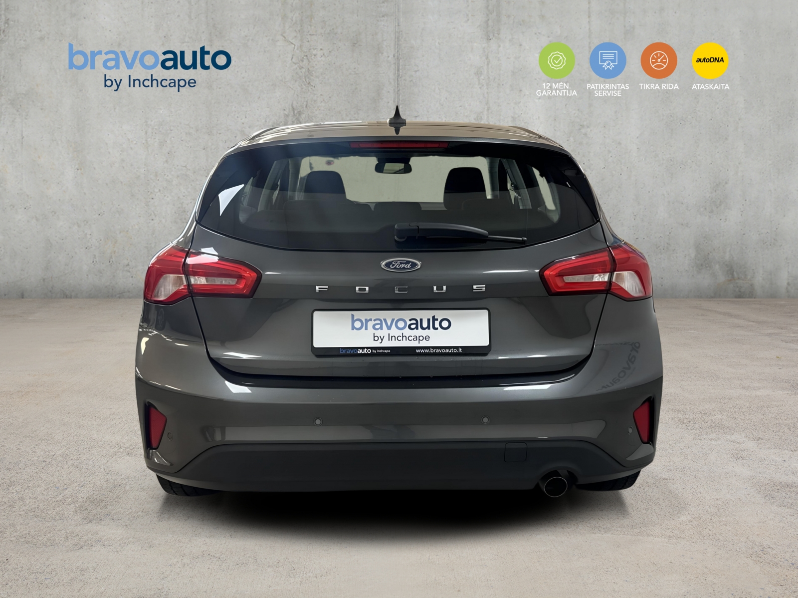 Ford Focus 5D Trend