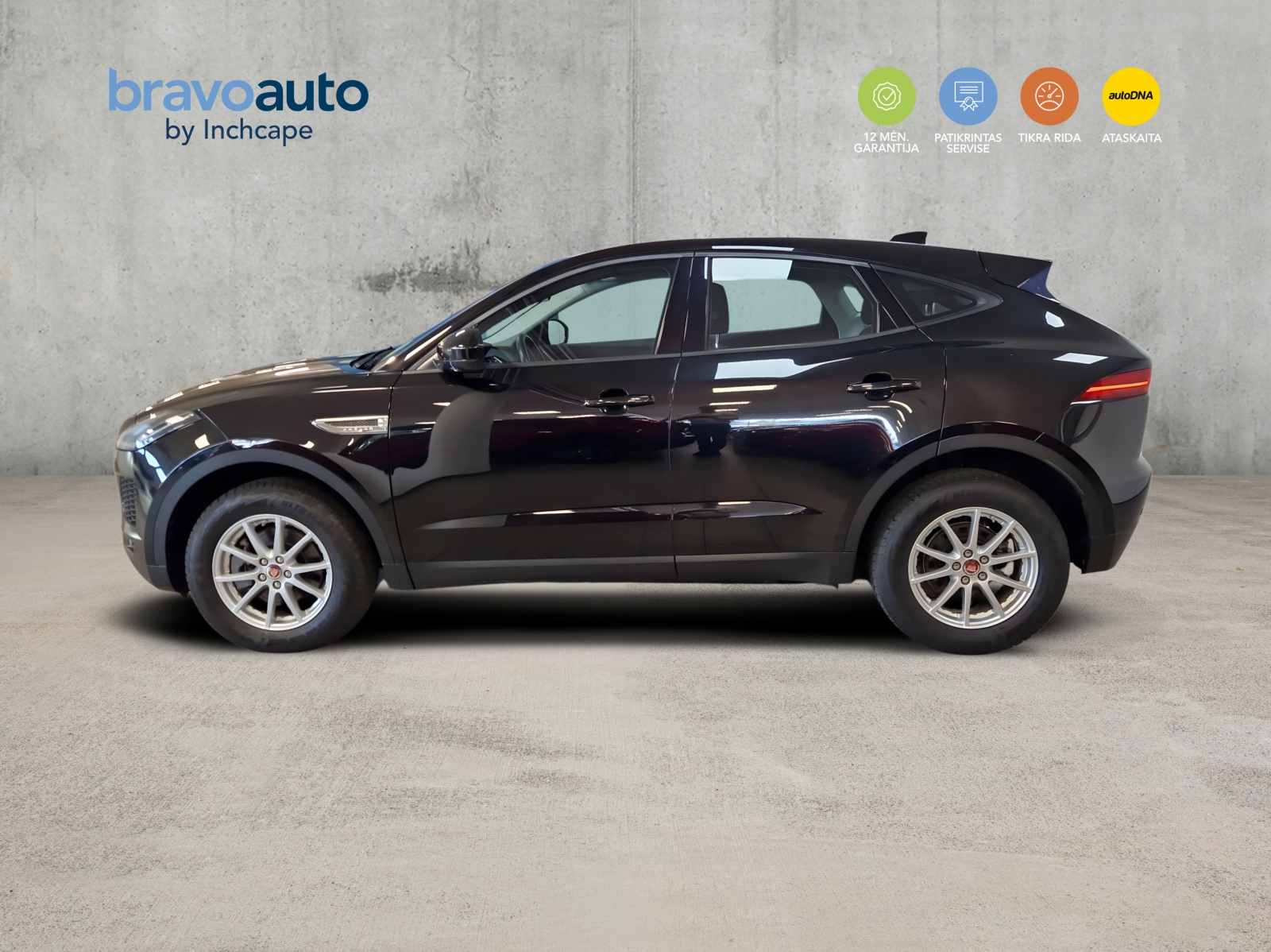 Jaguar E-Pace AWD 1.5