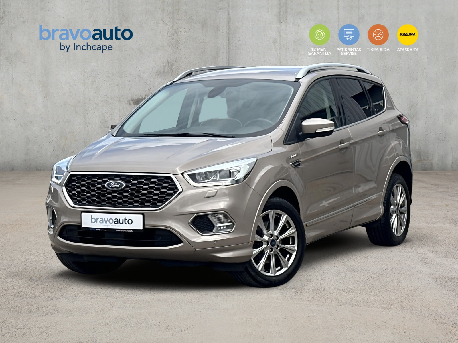Ford Kuga Vignale AWD