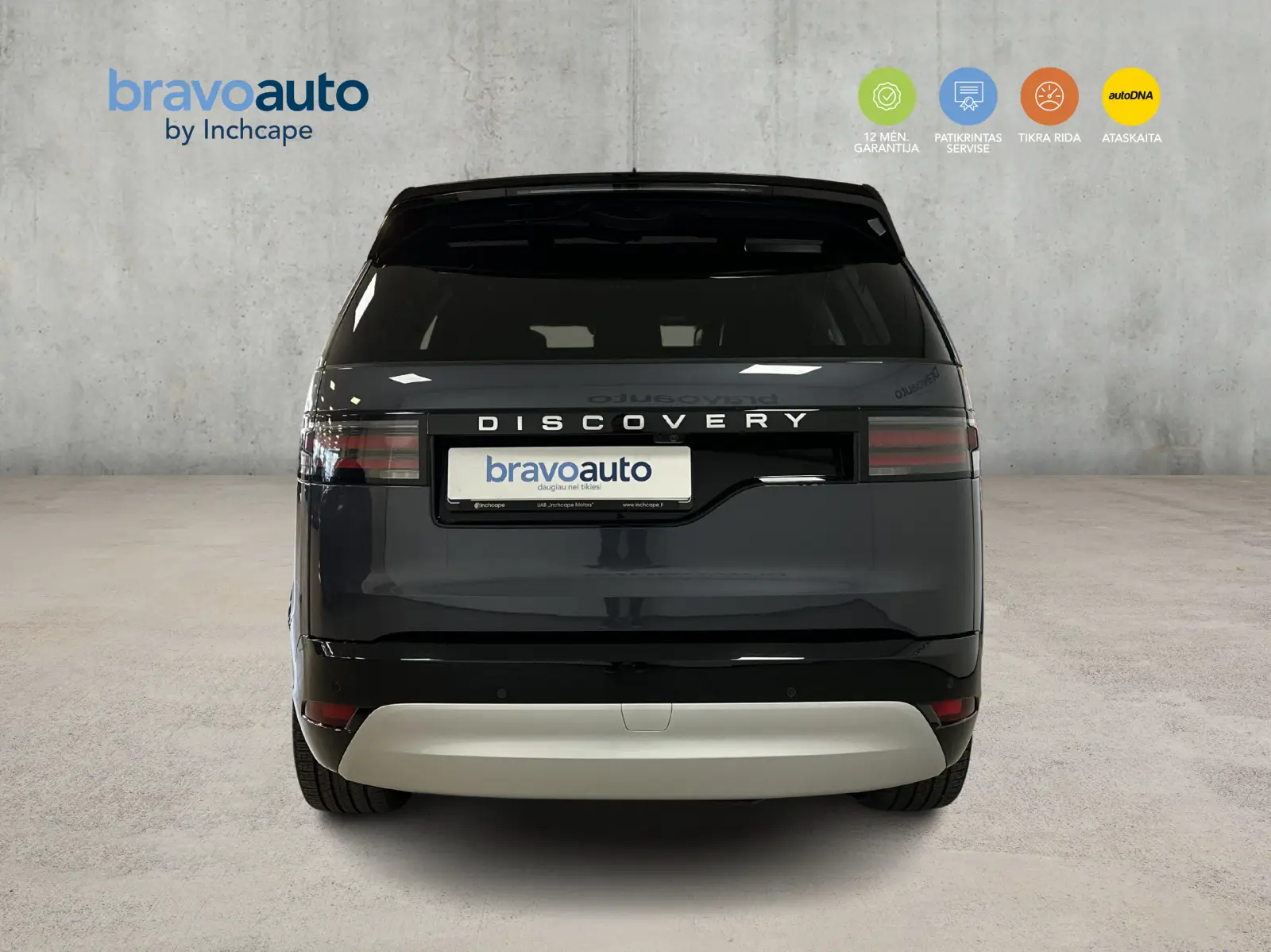 Land Rover Discovery D300 Metropolitan