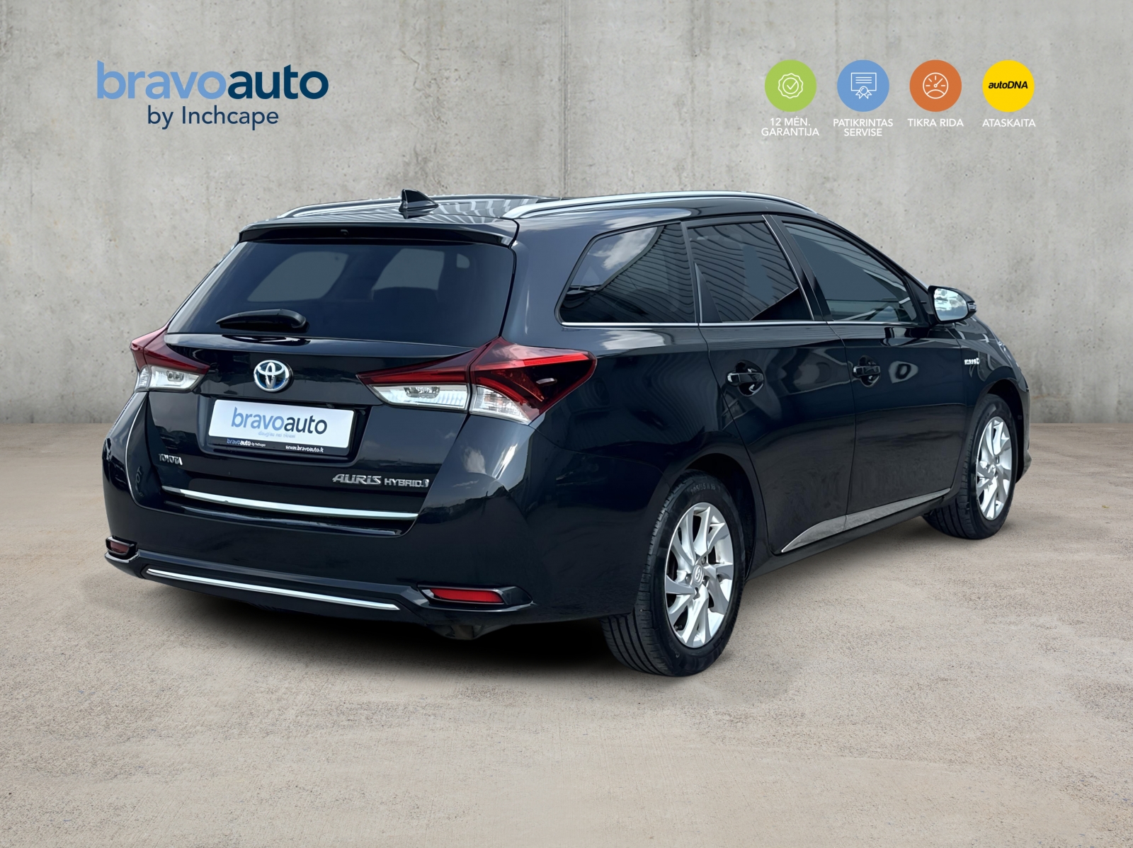 Toyota Auris Hybrid
