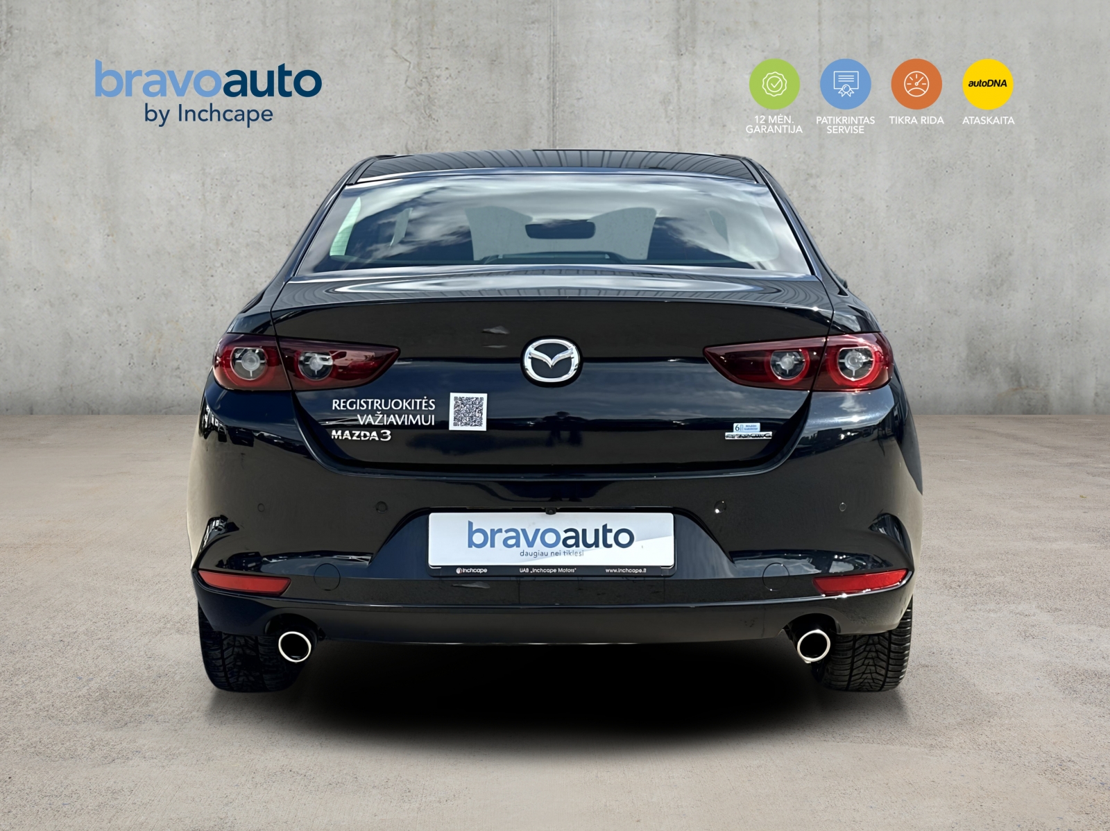 Mazda 3 Exclusive-Line