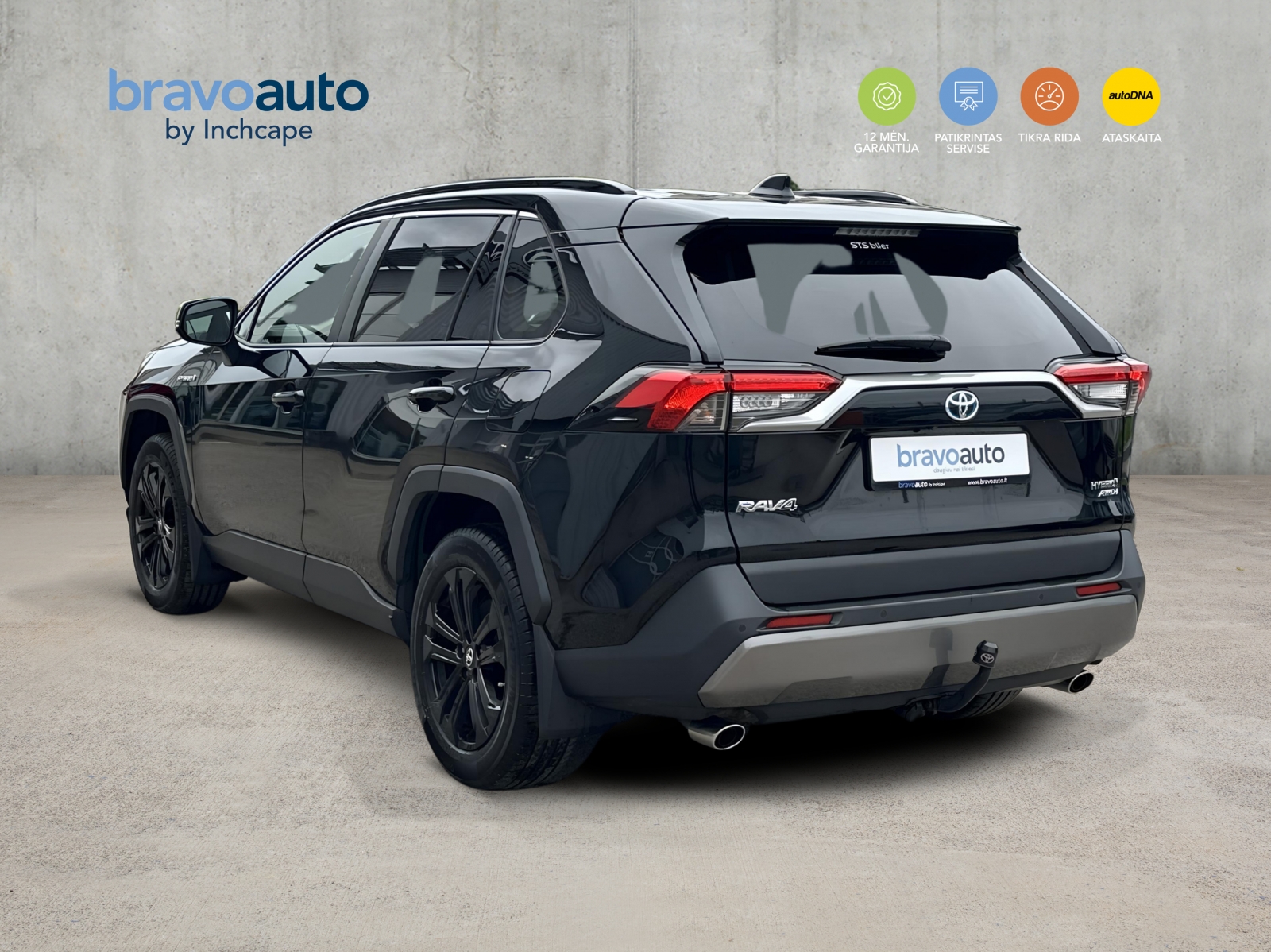 Toyota RAV4 Hybrid AWD-i