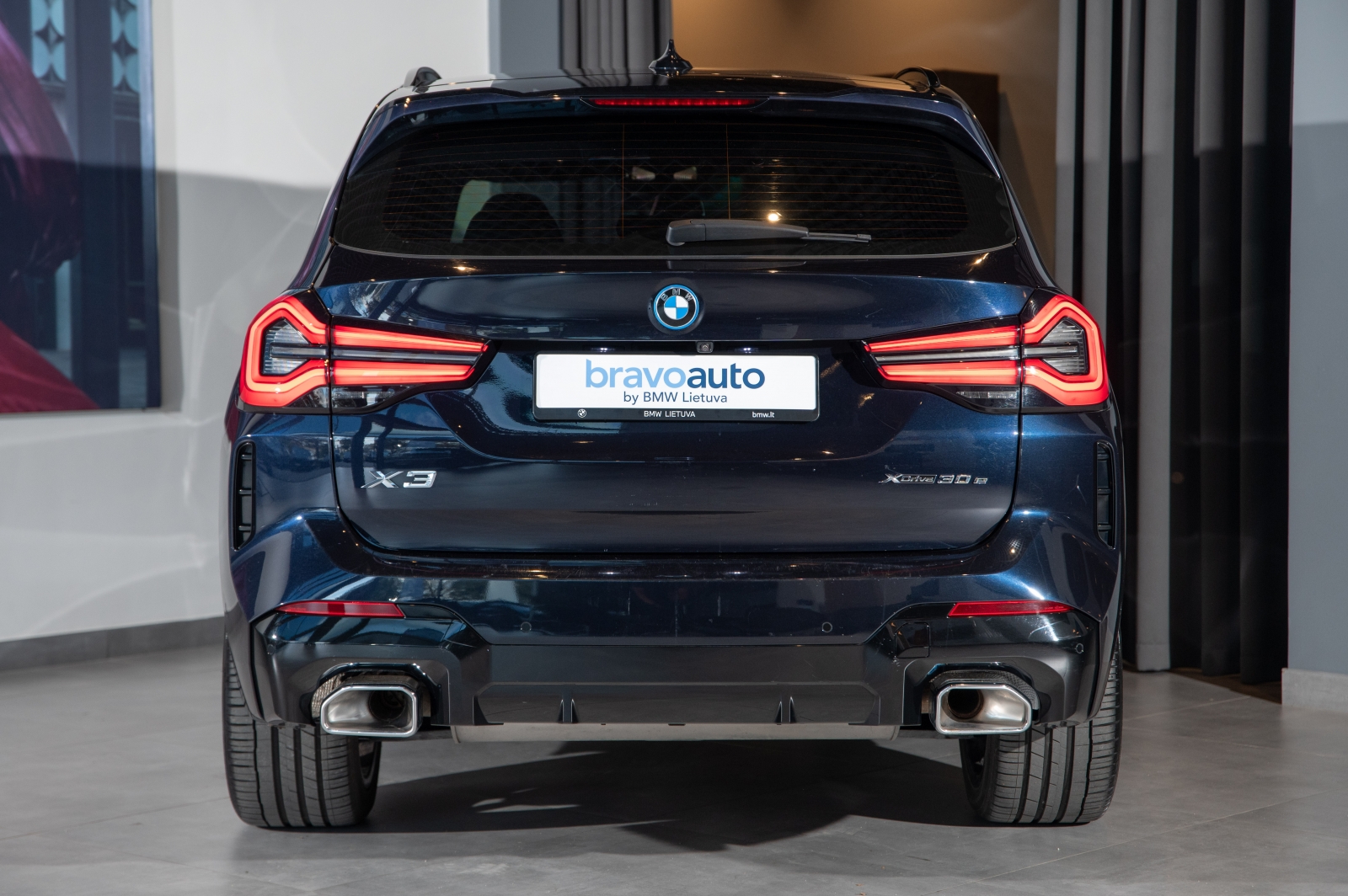 BMW X3 xDrive30e