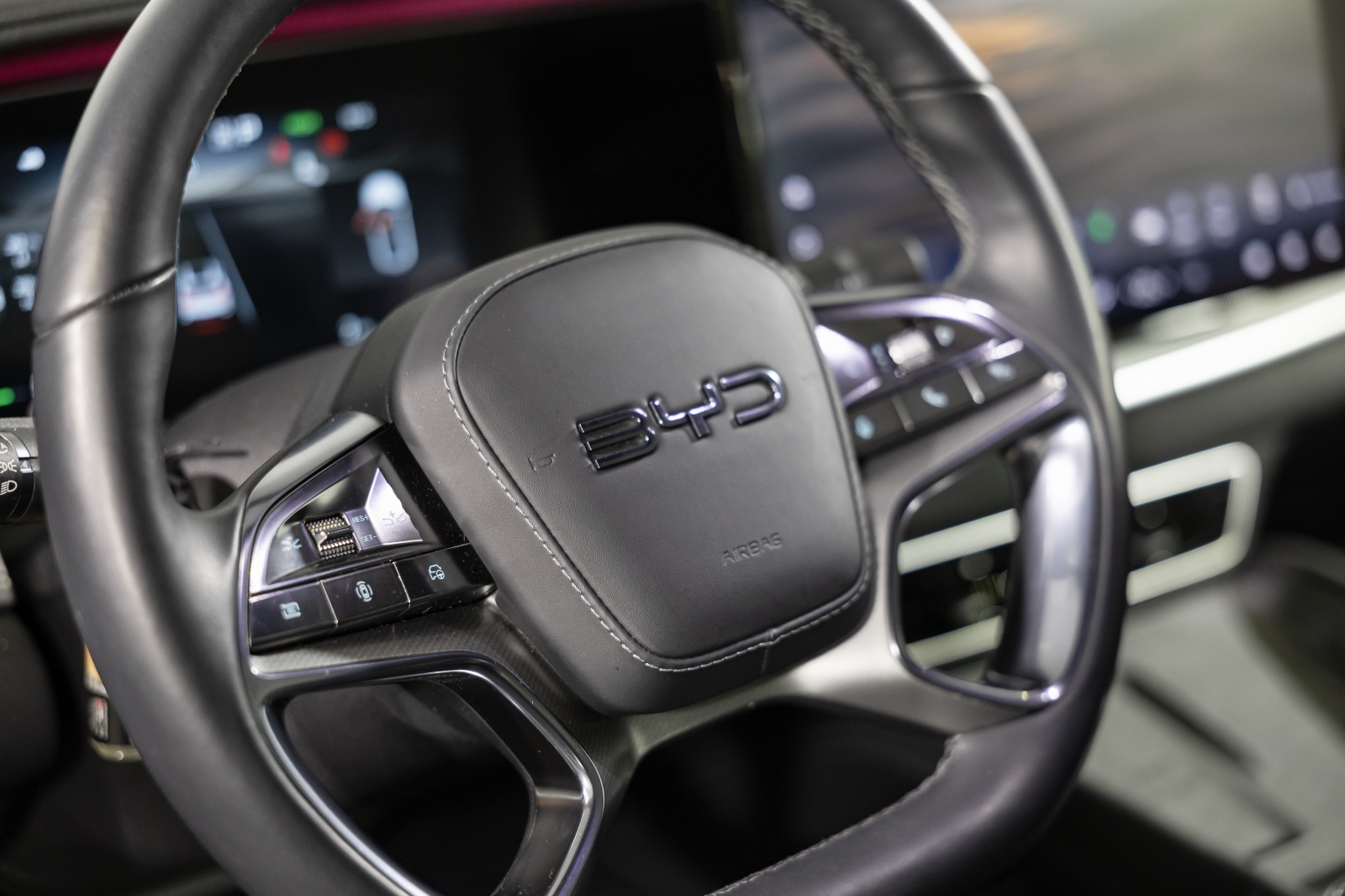BYD Sealion 7 Design AWD