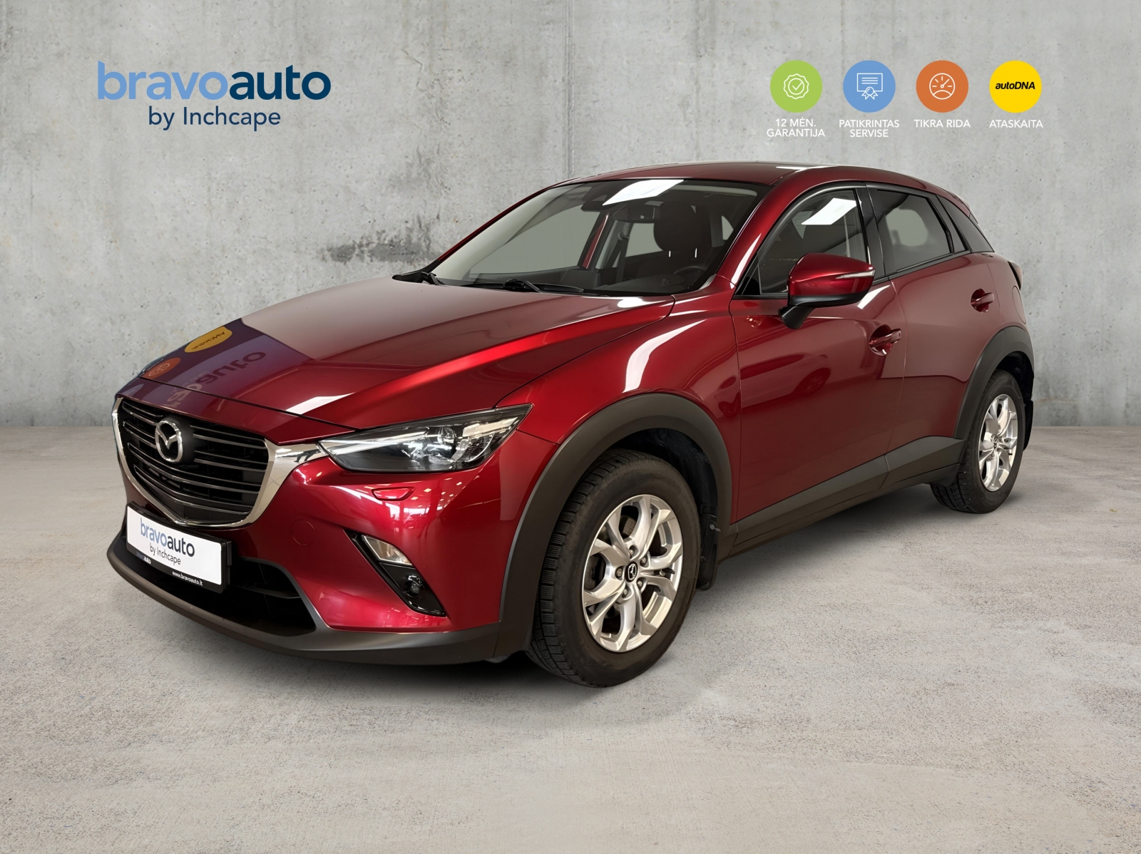 Mazda CX-3 Vision