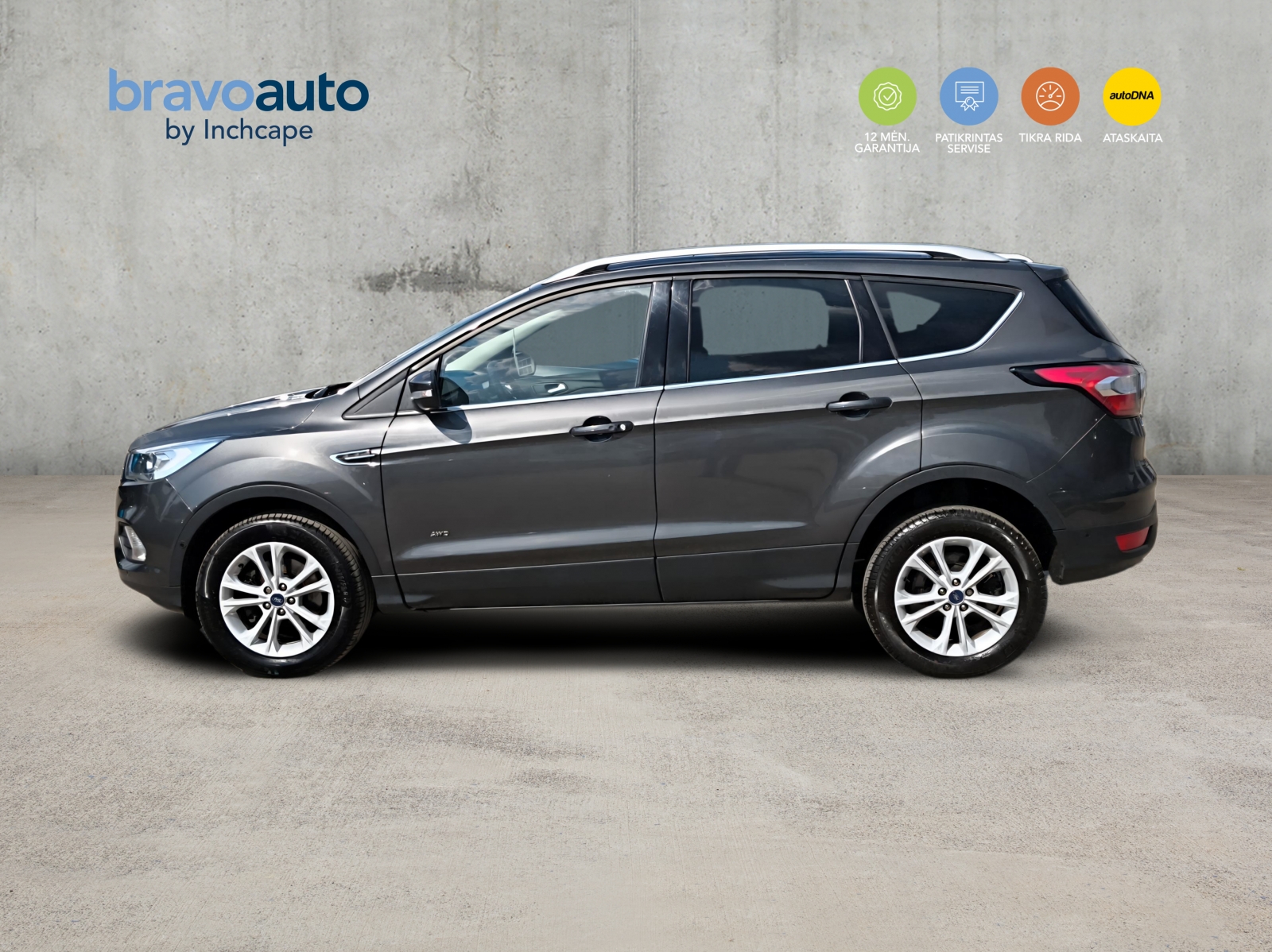 Ford Kuga Titanium