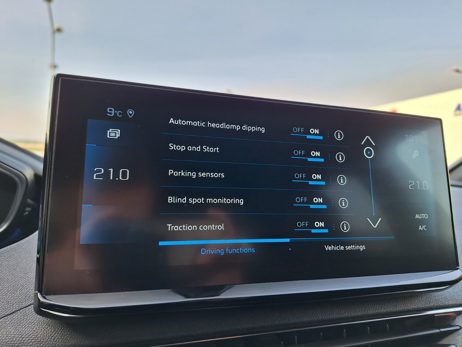 Peugeot 3008 GT-line