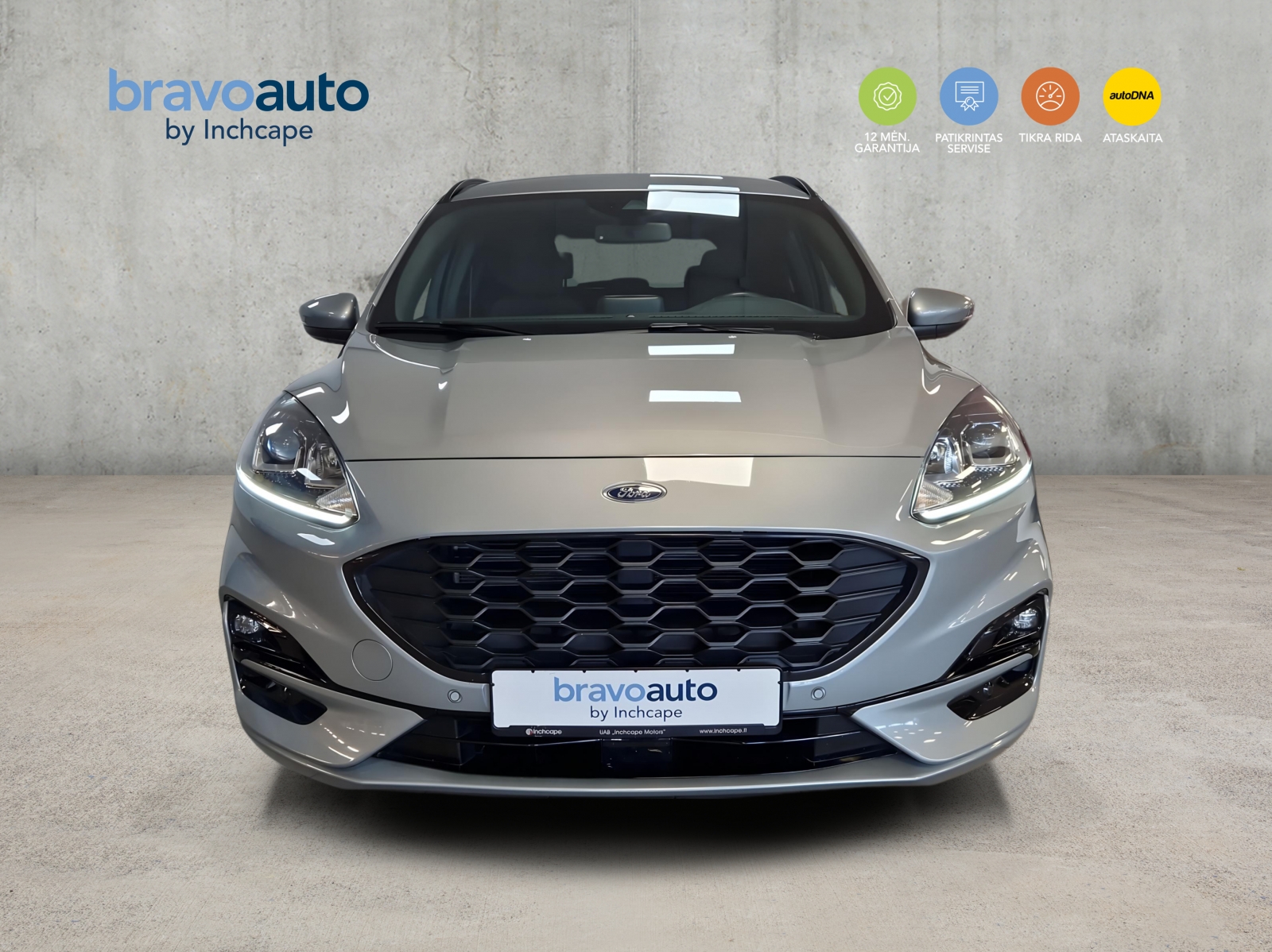 Ford Kuga ST-Line Hybrid 2.5