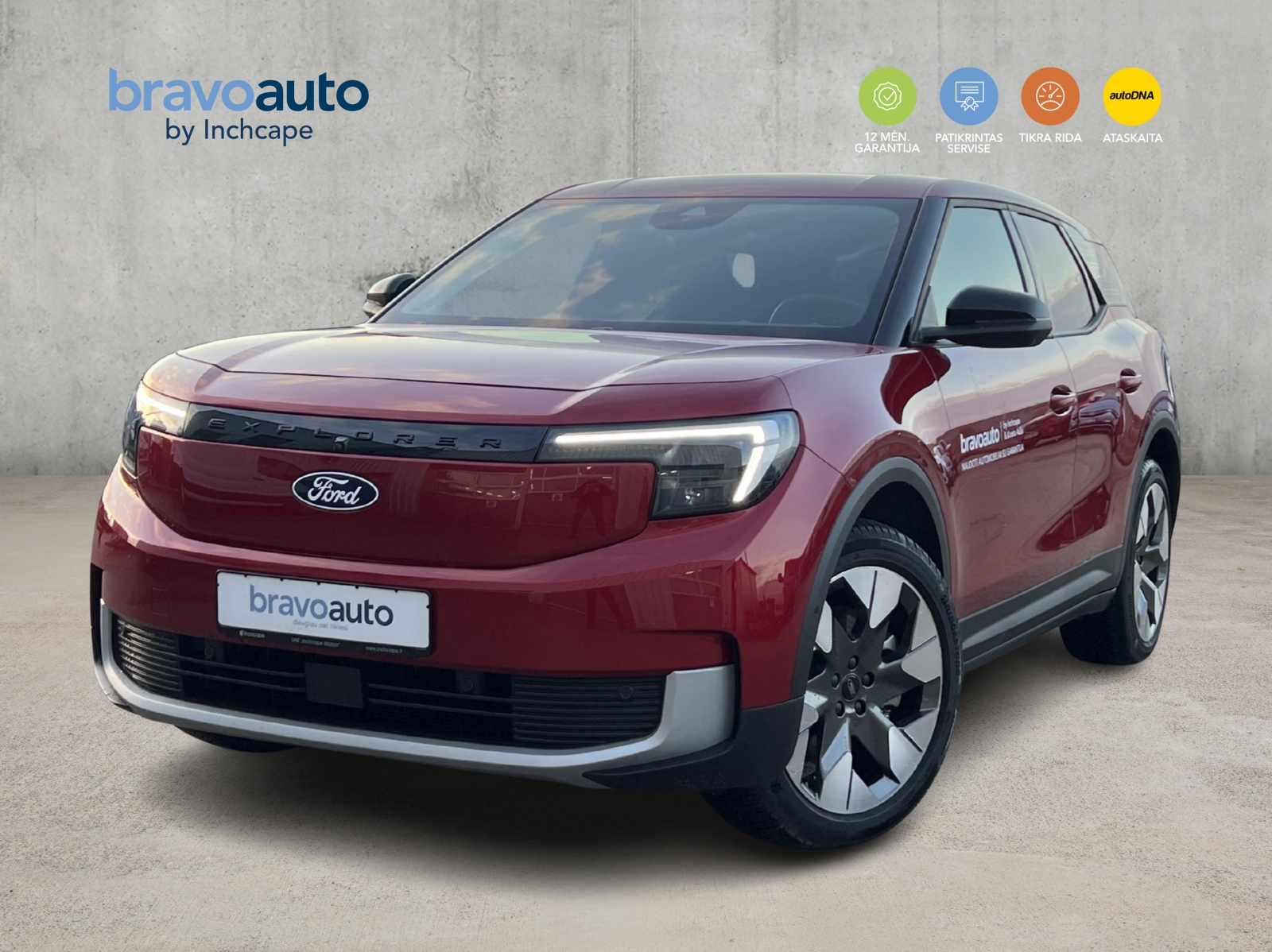 Ford Explorer Premium Extended Range AWD