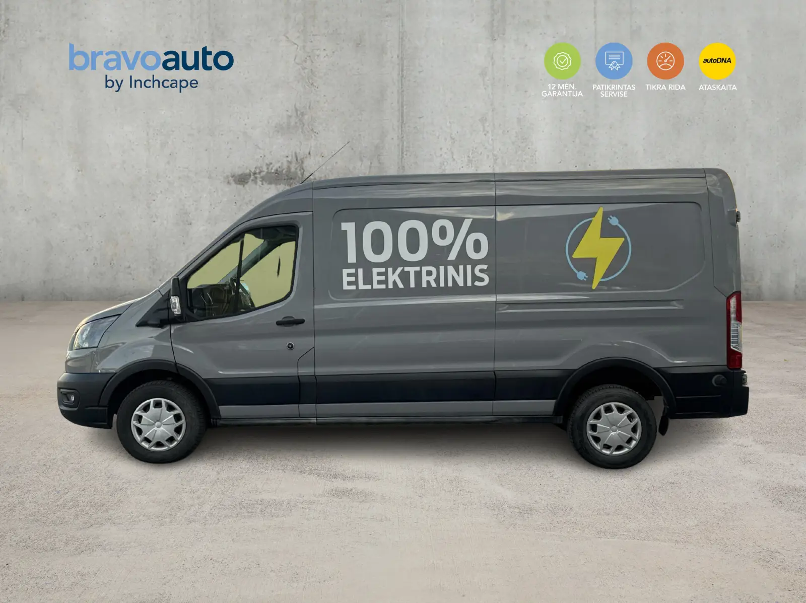 Ford Transit Trend 350 LWB