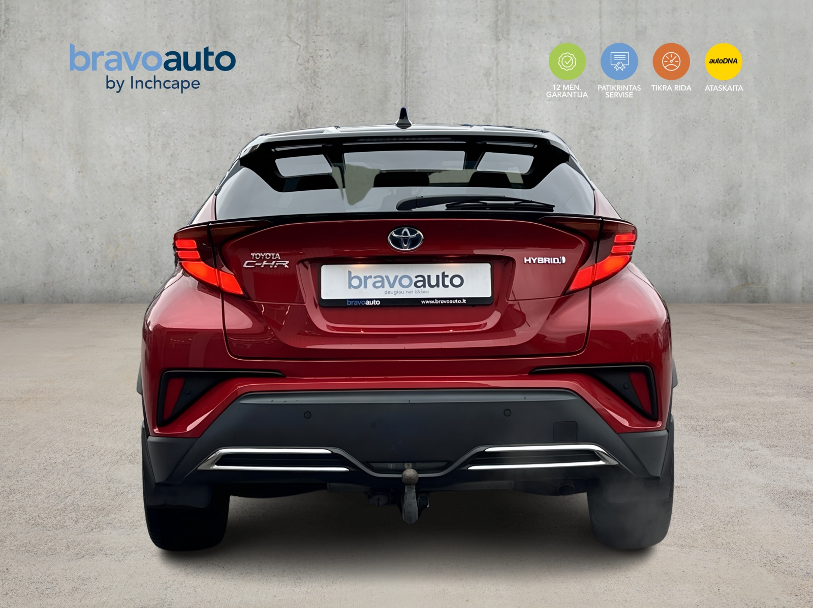 Toyota C-HR Hybrid