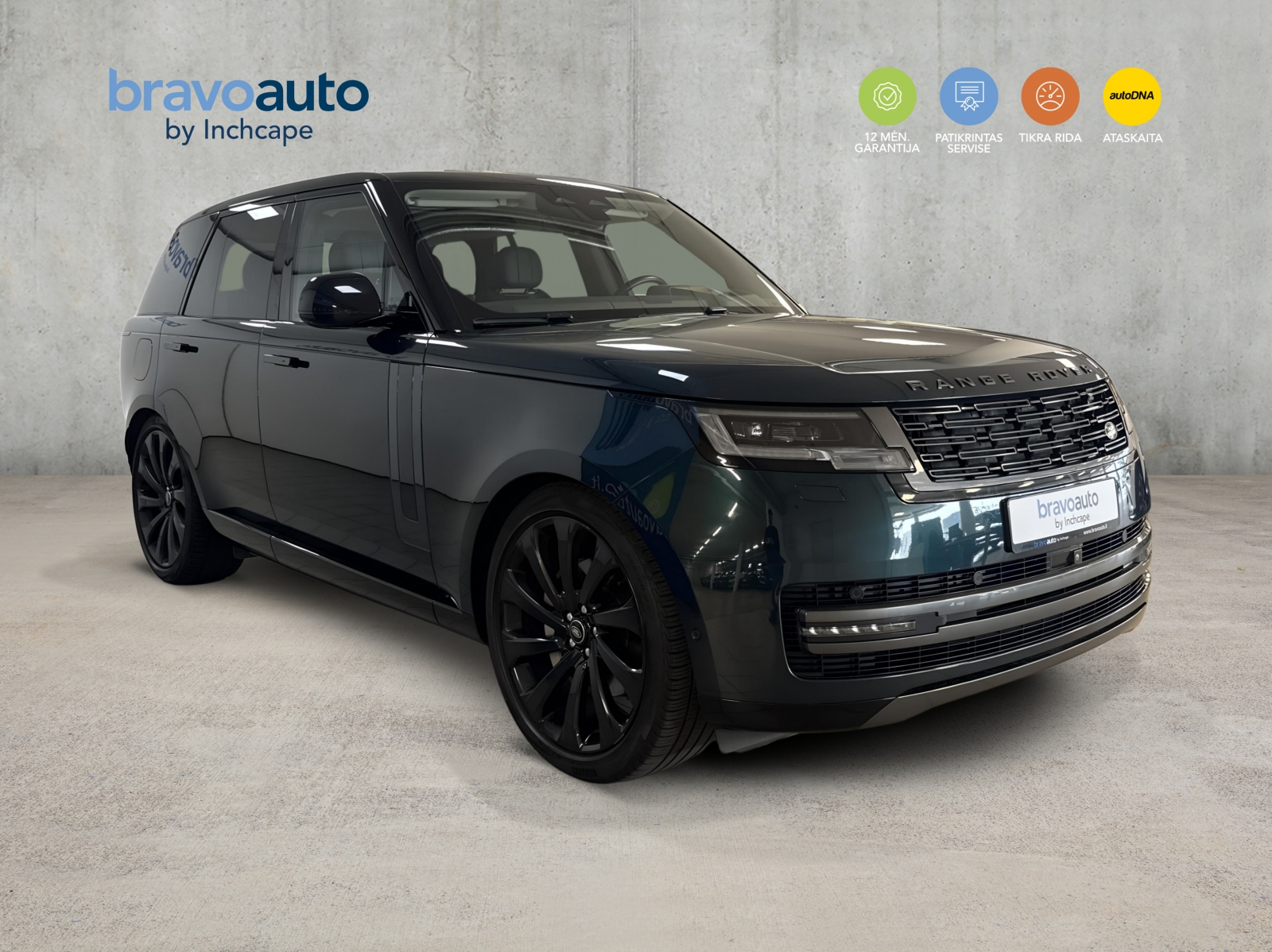 Land Rover Range Rover P400 MHEV HSE
