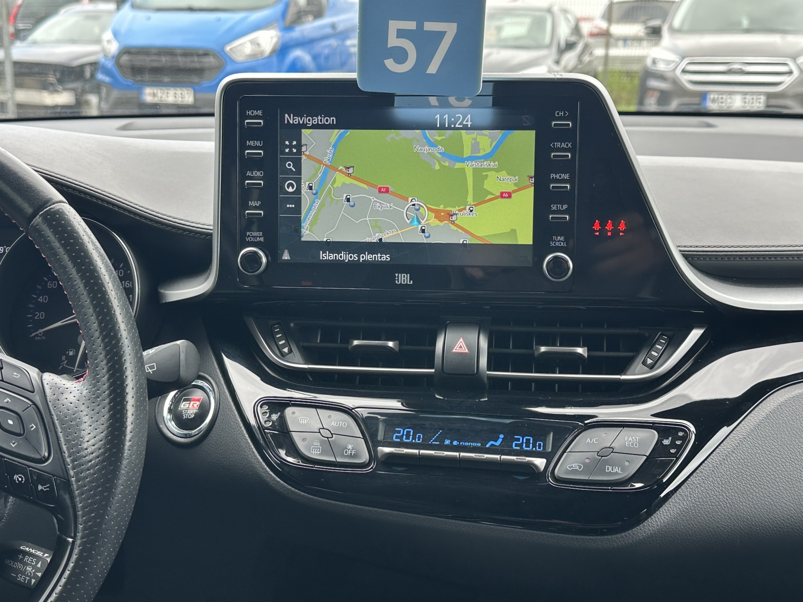 Toyota C-HR Hybrid GR sport