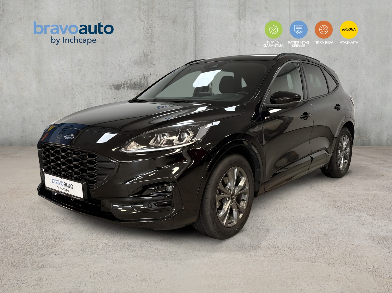 Ford Kuga ST-Line Hybrid 2.5