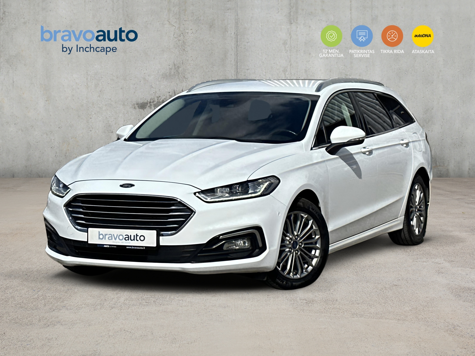 Ford Mondeo Titanium