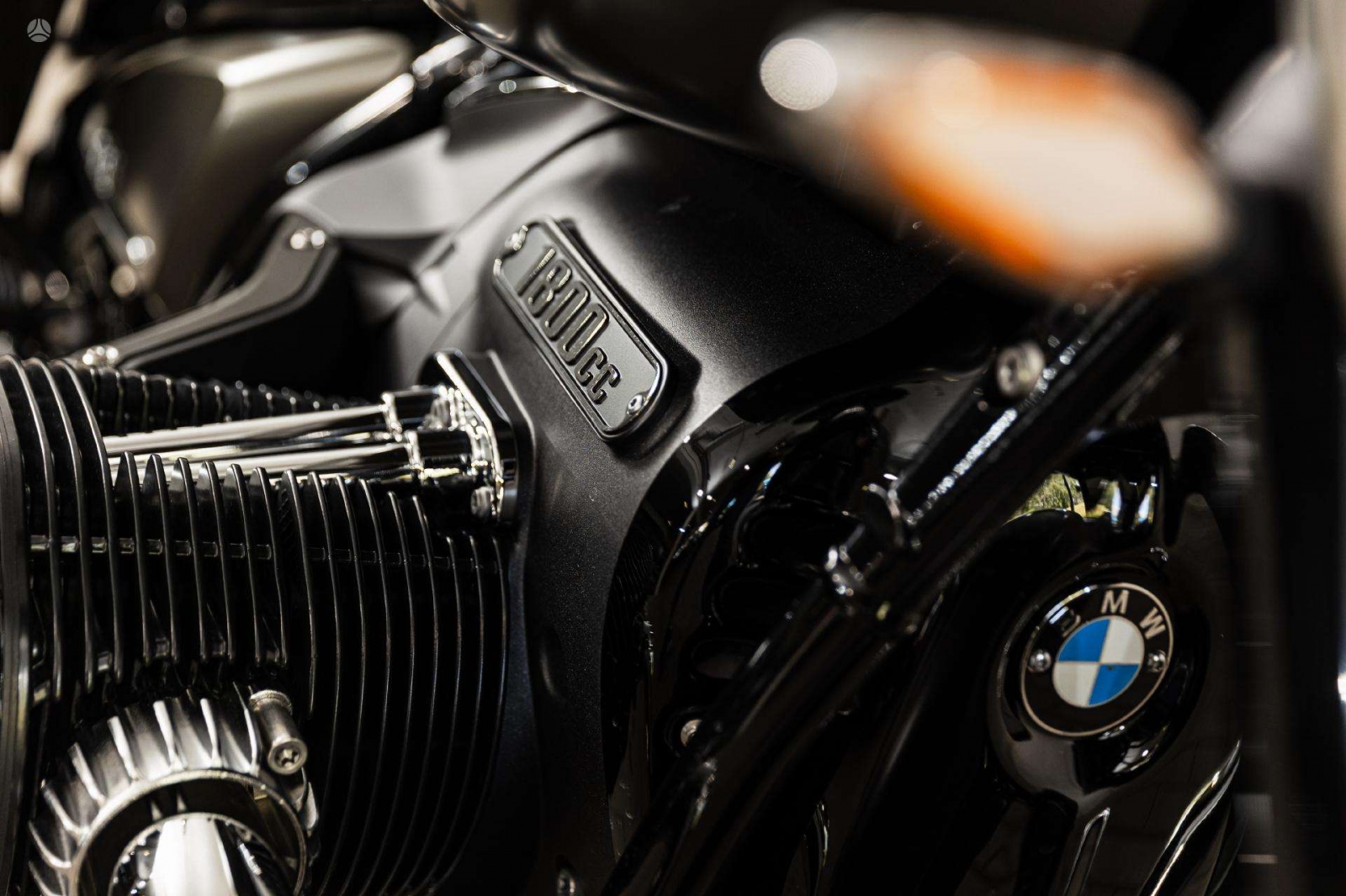 BMW (moto) R 18 Bagger