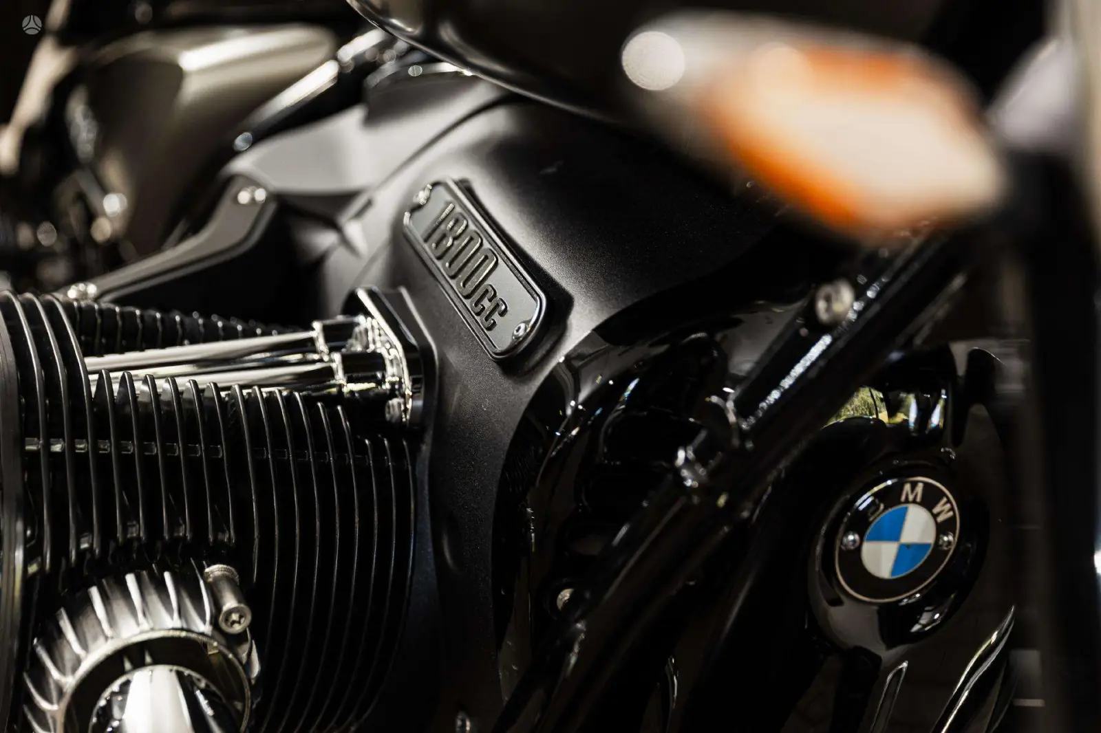 BMW (moto) R 18 Bagger