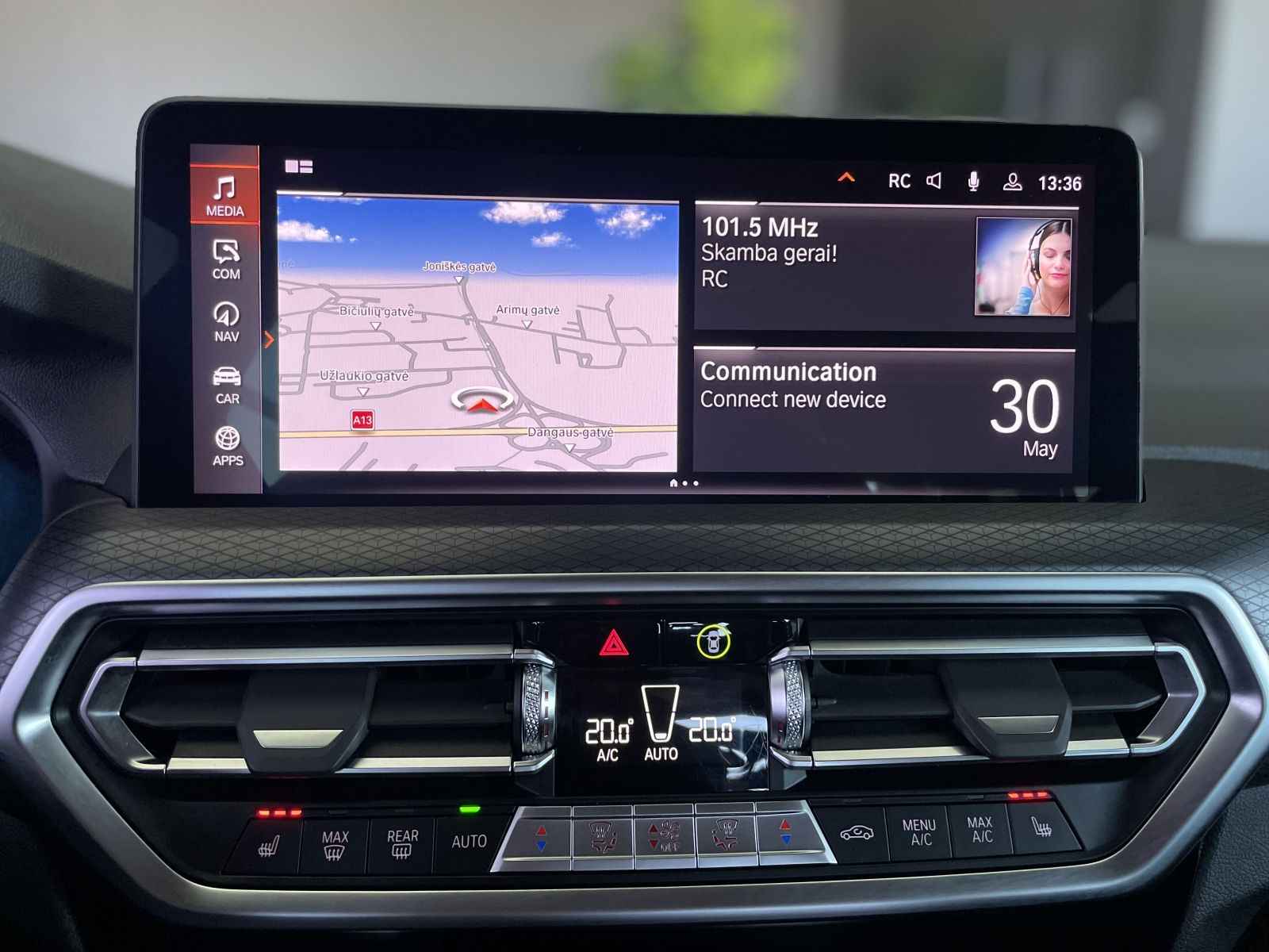 BMW X3 xDrive20d
