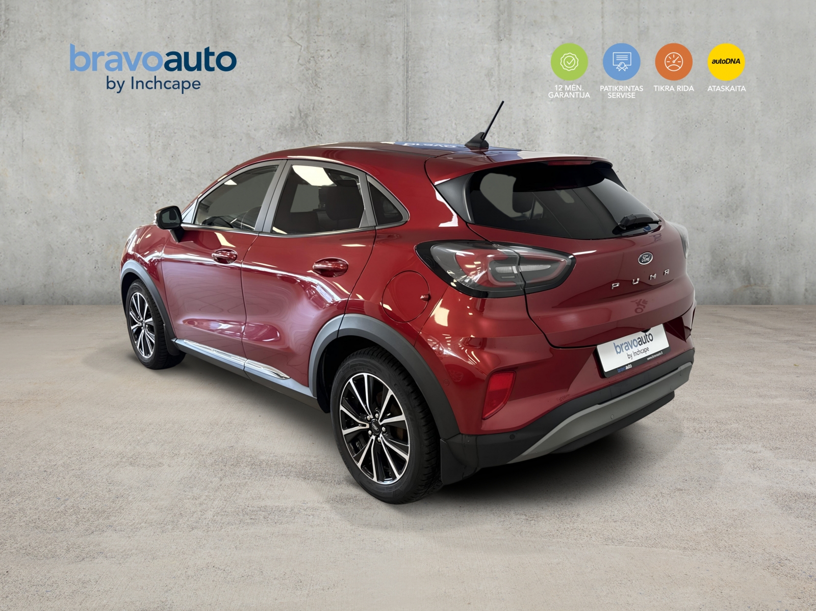Ford Puma Titanium