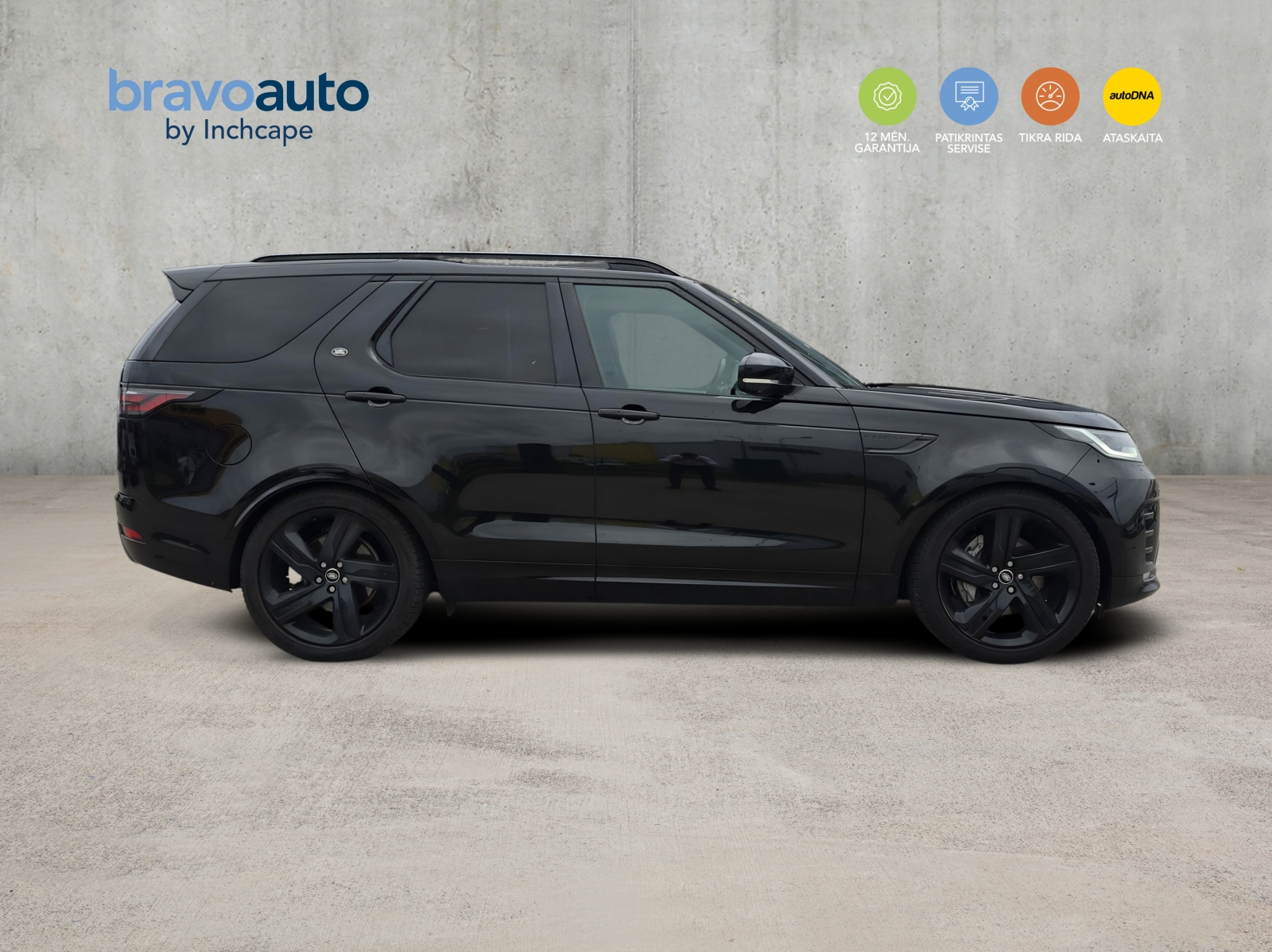 Land Rover Discovery D250 Dynamic HSE