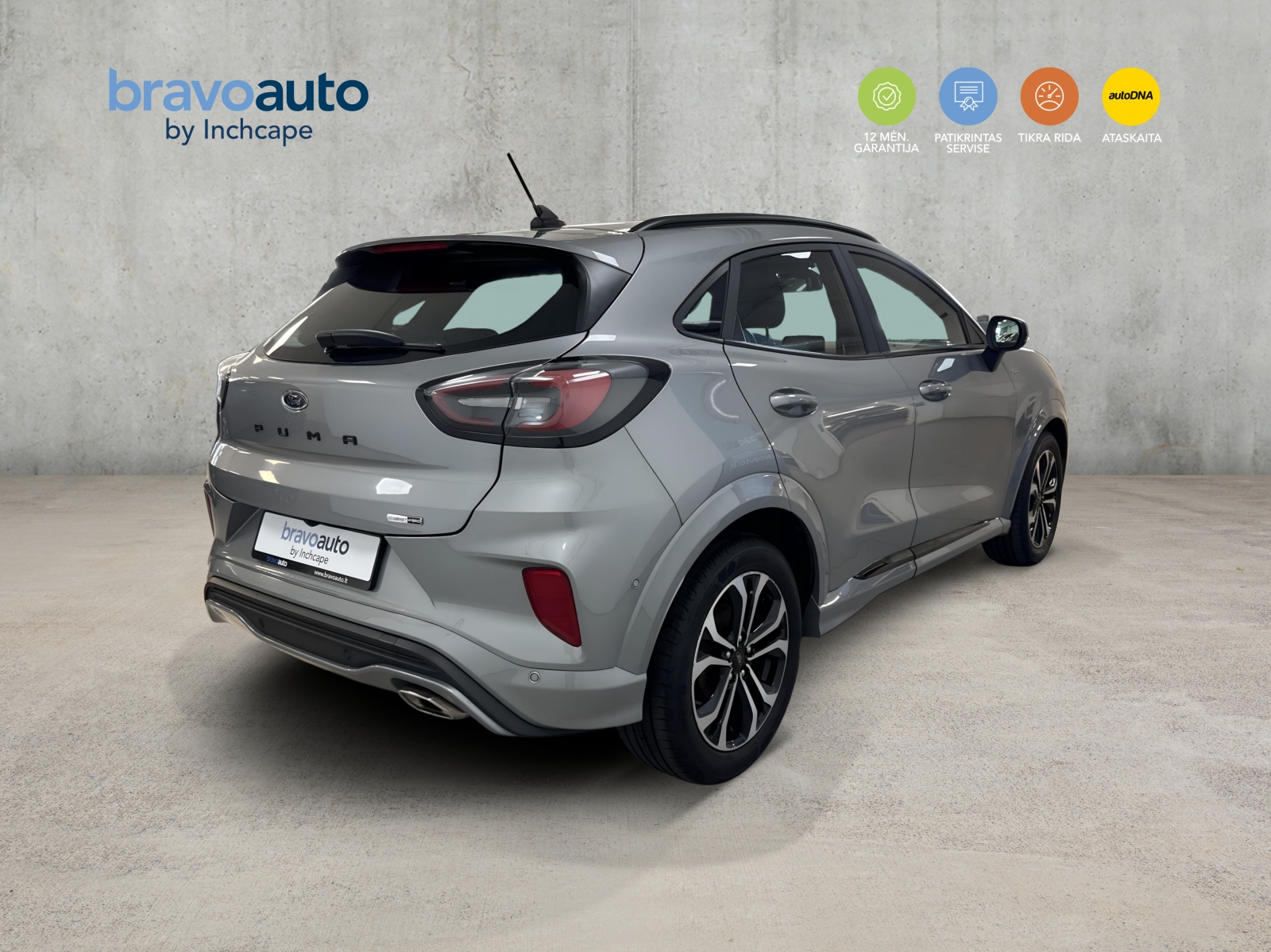 Ford Puma ST-Line MHEV