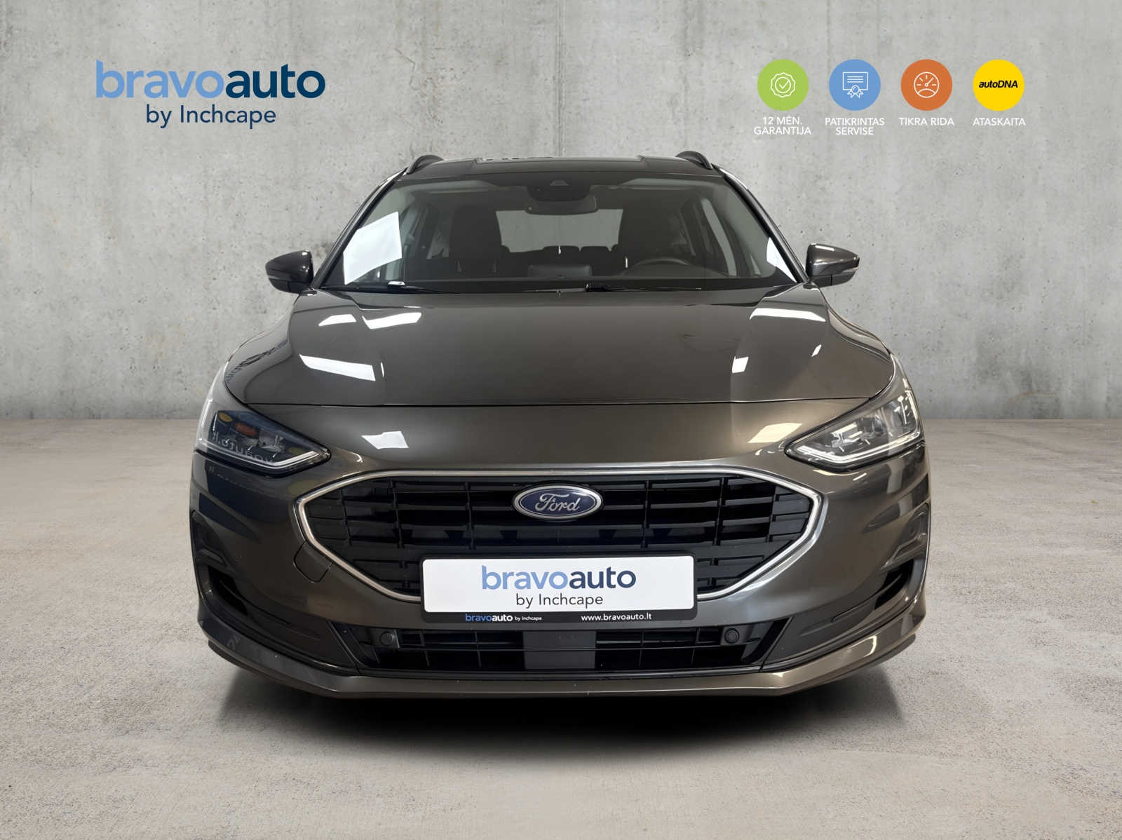 Ford Focus Connected SW MHEV