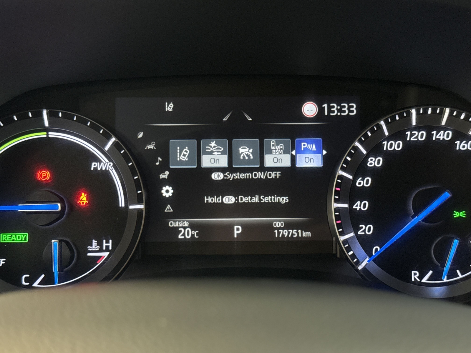 Toyota Highlander Luxury Hybrid