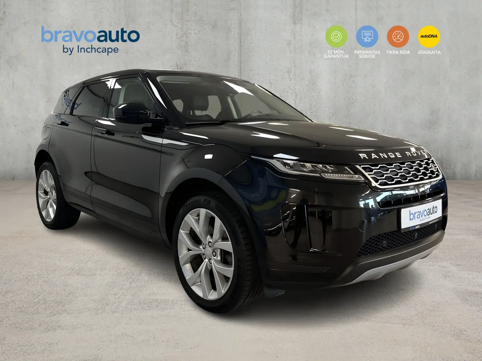 Land Rover Range Rover Evoque S Launch Edition MHEV AWD A9